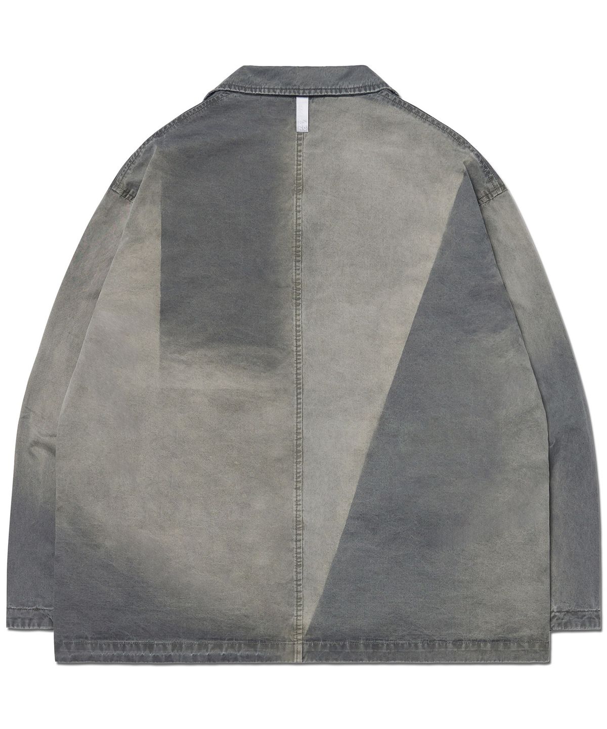 노매뉴얼(NOMANUAL) SUNFADED JACKET - WASHED CHARCOAL