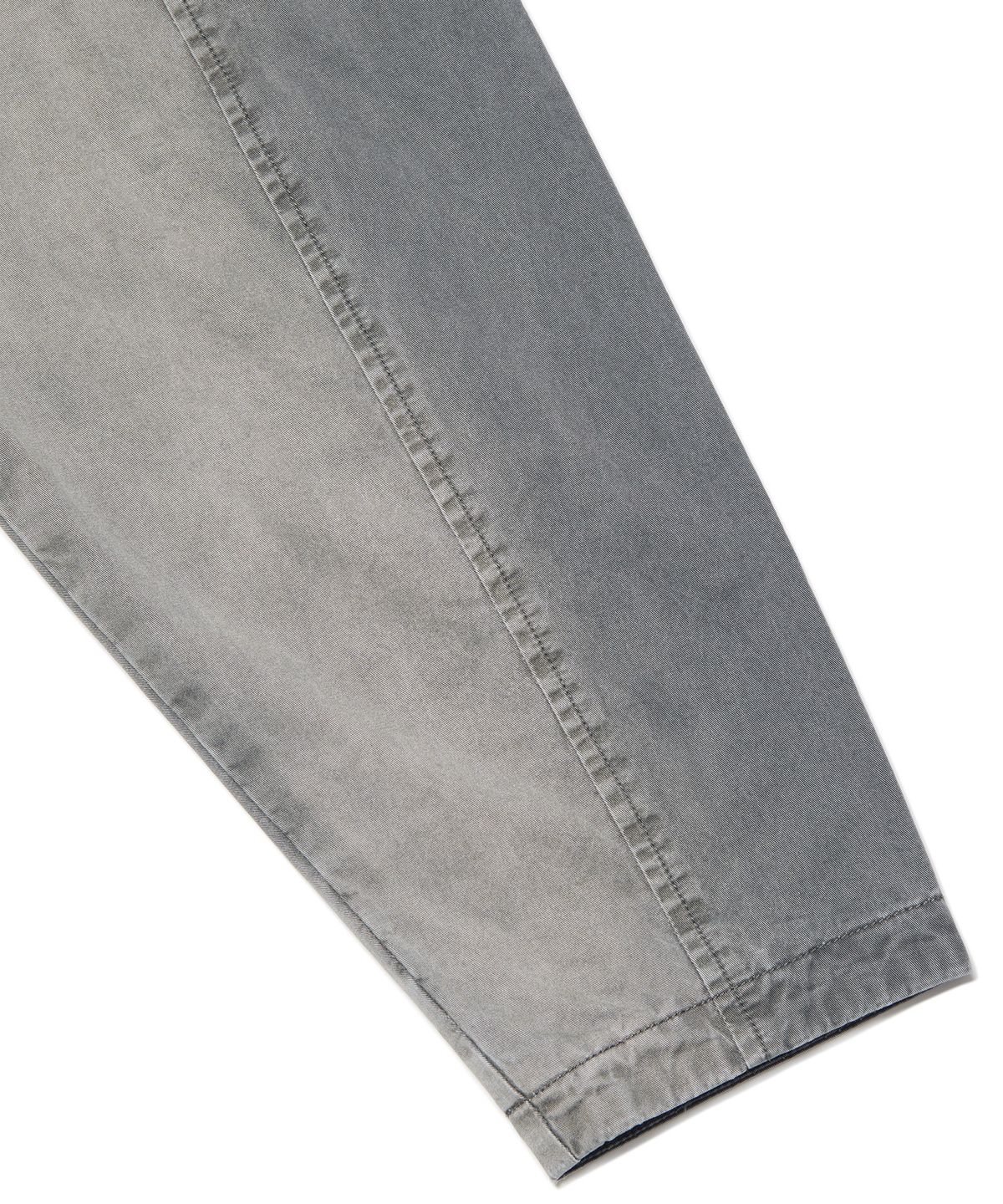 노매뉴얼(NOMANUAL) SUNFADED JACKET - WASHED CHARCOAL