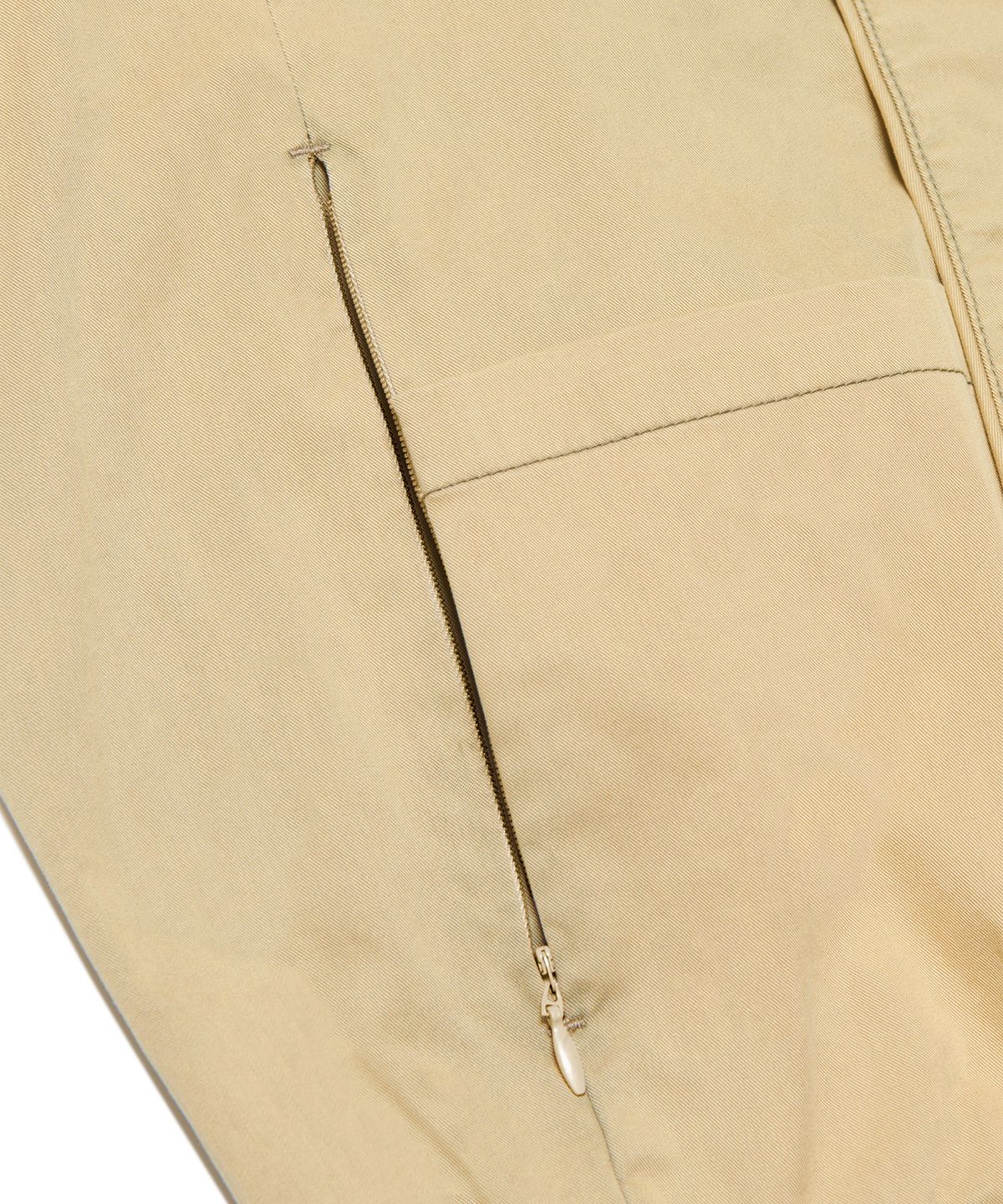 노매뉴얼(NOMANUAL) LIGHT HOODED JACKET - SAND