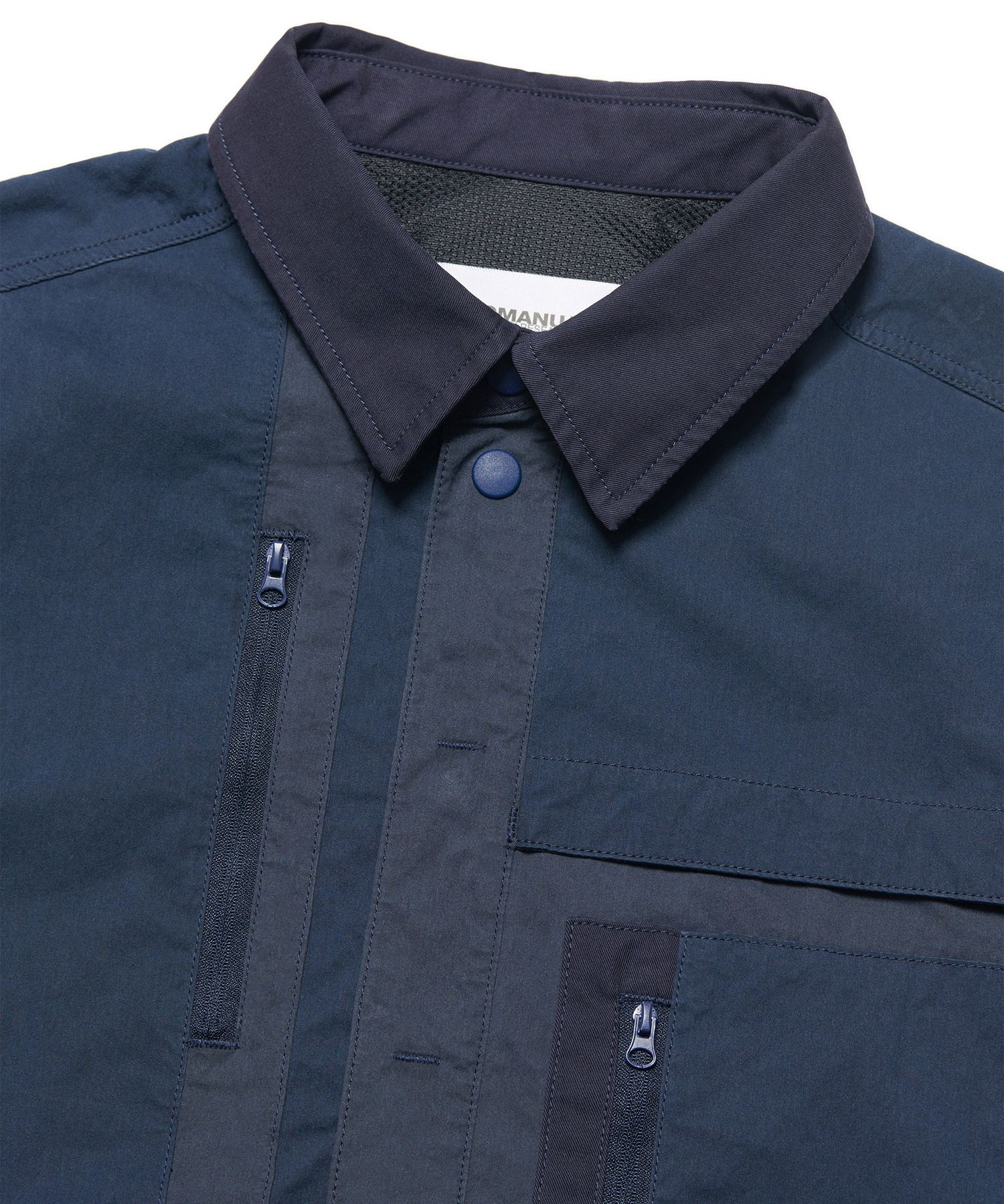 MUSINSA | NOMANUAL VENTILATION UTILITY JACKET - NAVY