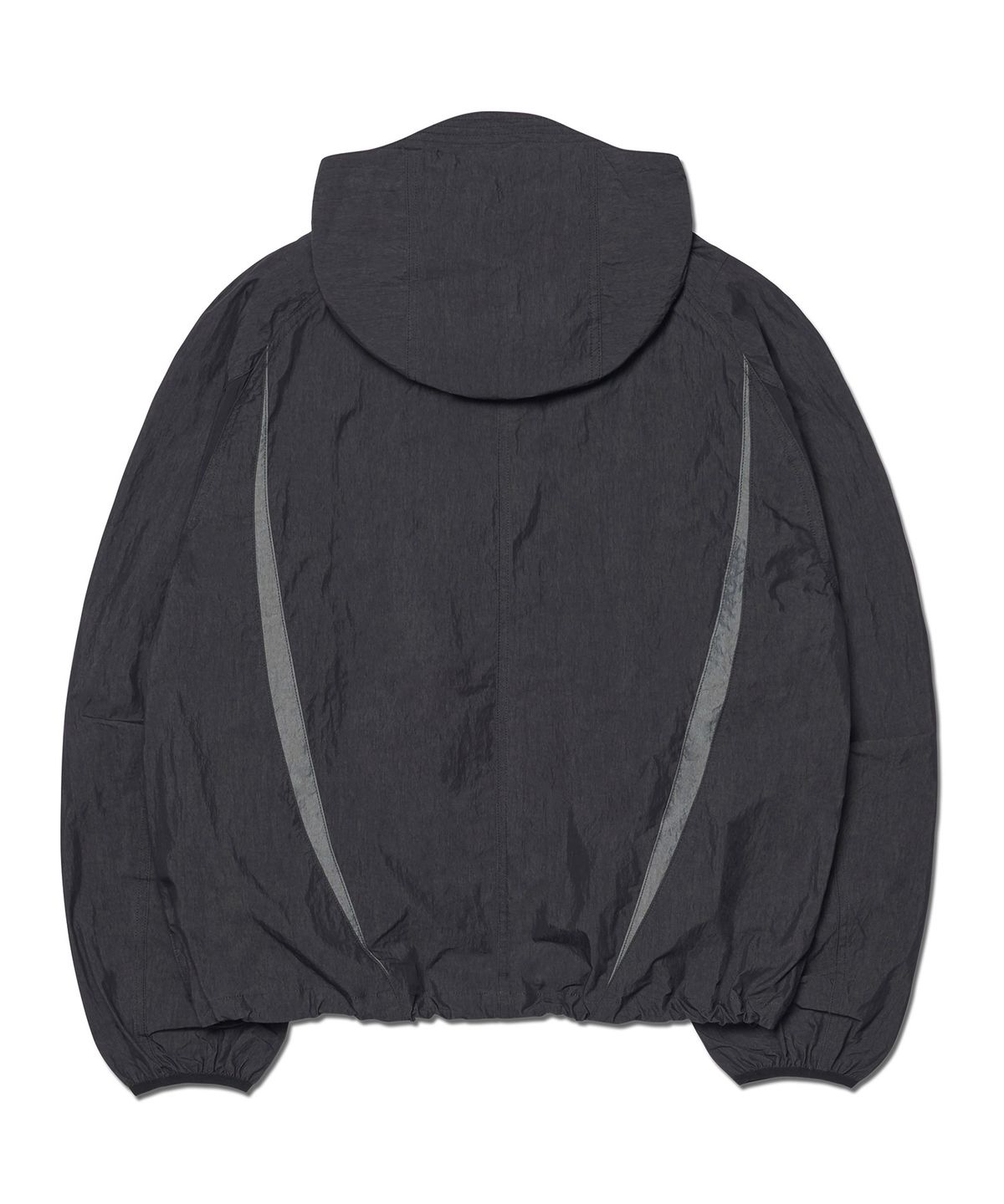 노매뉴얼(NOMANUAL) LIGHT SHIELD JACKET - WASHED BLACK