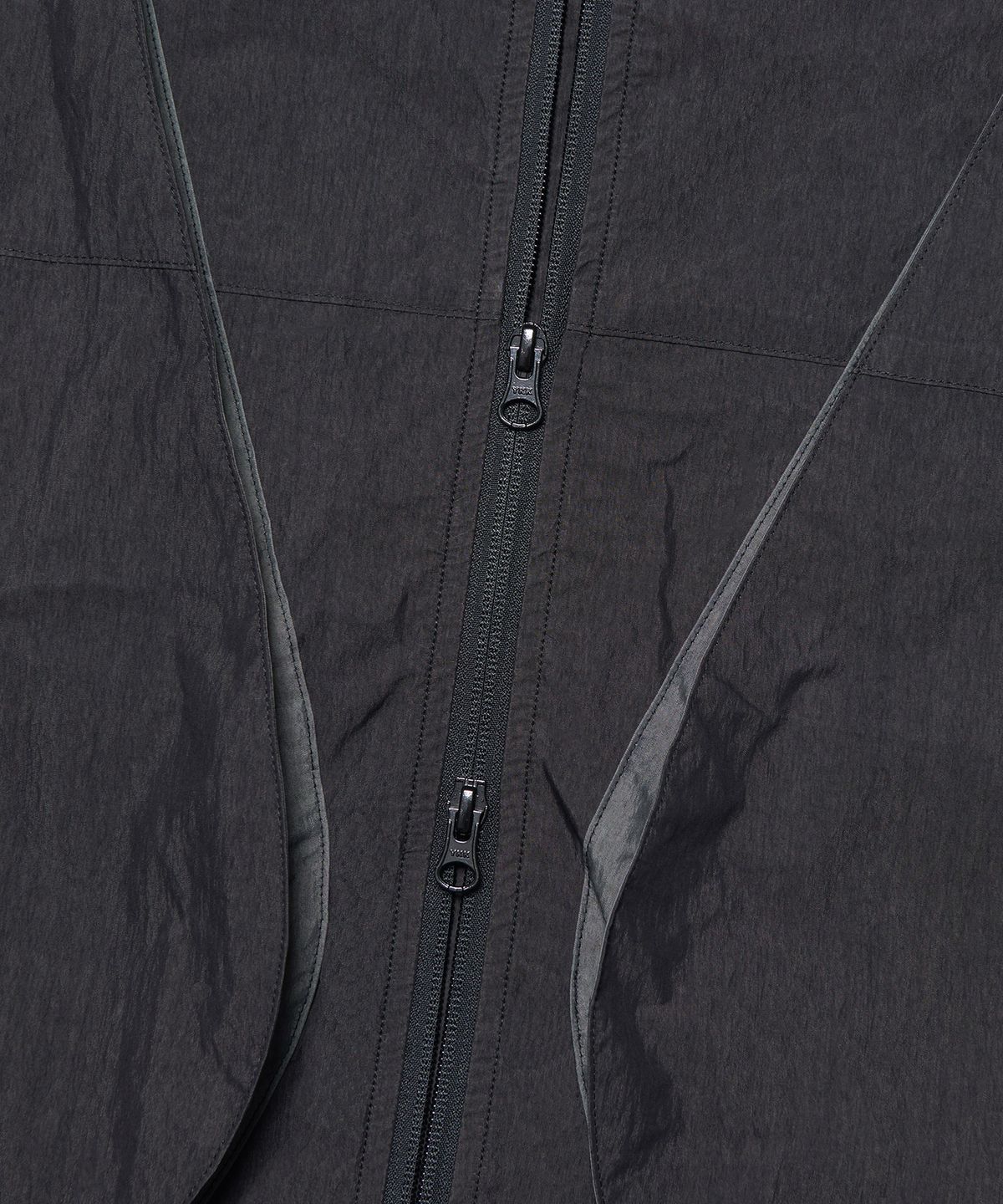 노매뉴얼(NOMANUAL) LIGHT SHIELD JACKET - WASHED BLACK