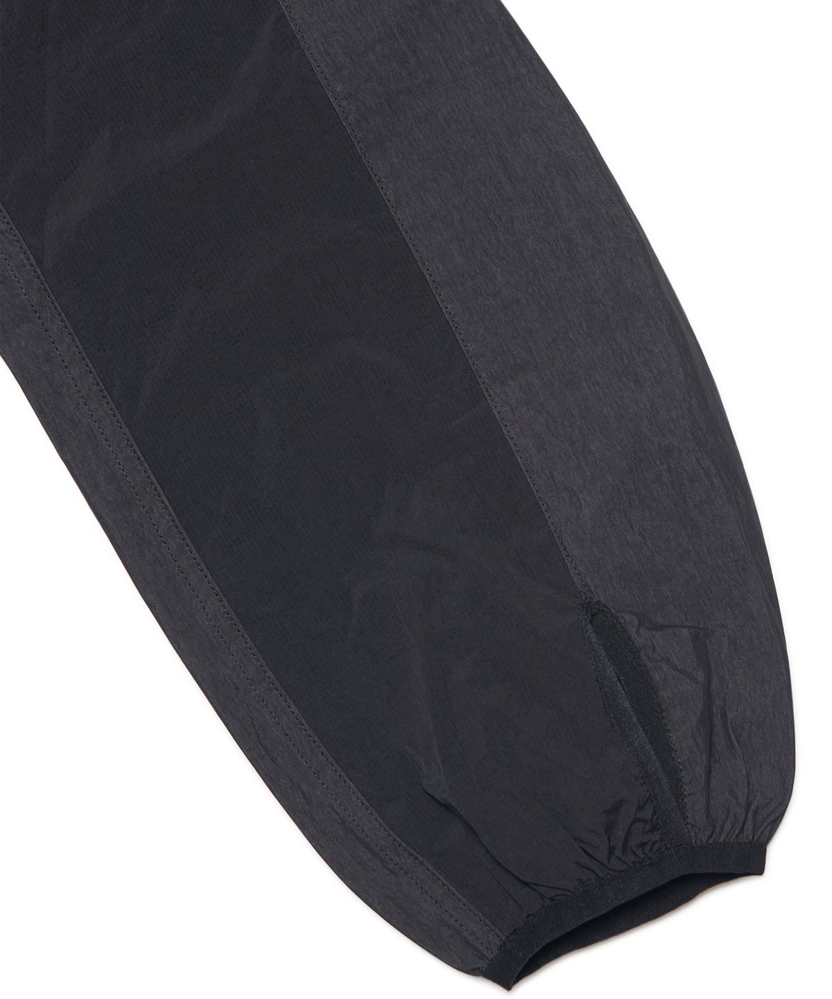 노매뉴얼(NOMANUAL) LIGHT SHIELD JACKET - WASHED BLACK