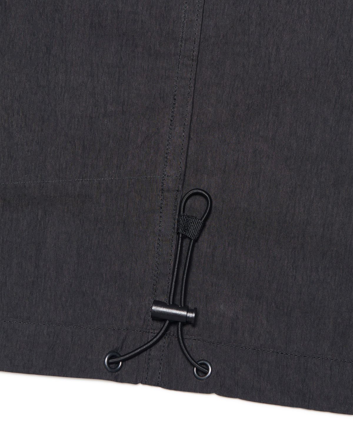 노매뉴얼(NOMANUAL) LIGHT SHIELD JACKET - WASHED BLACK
