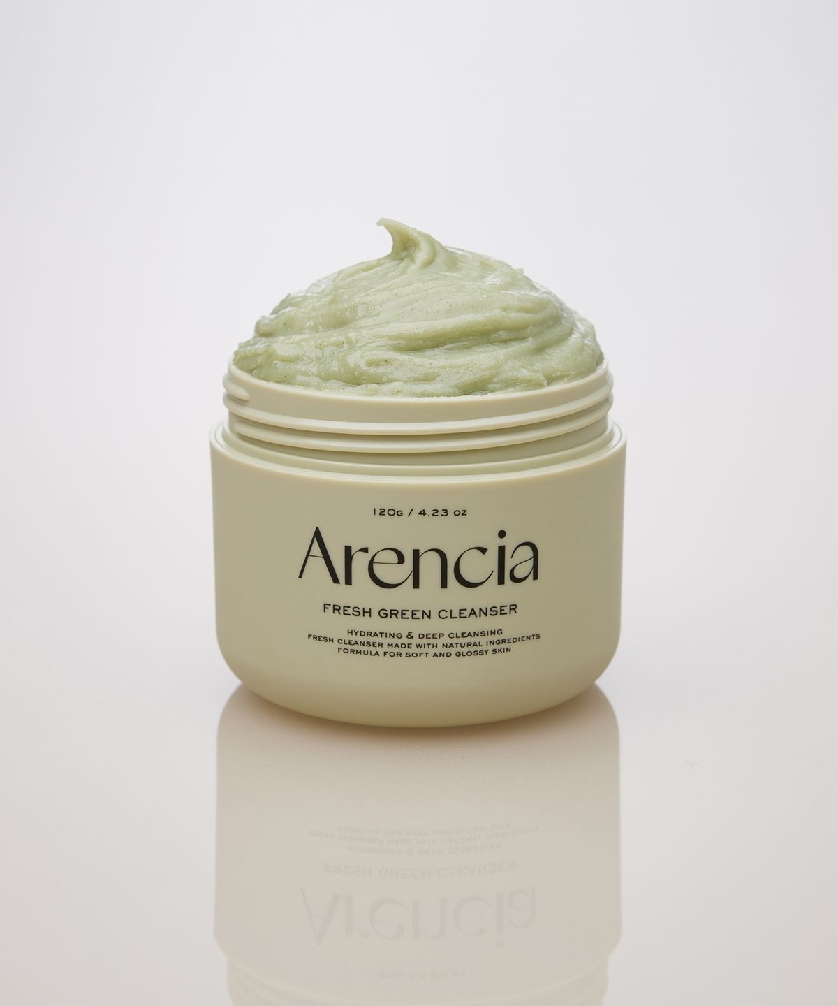 아렌시아(ARENCIA) 프레시 그린 클렌저  120g