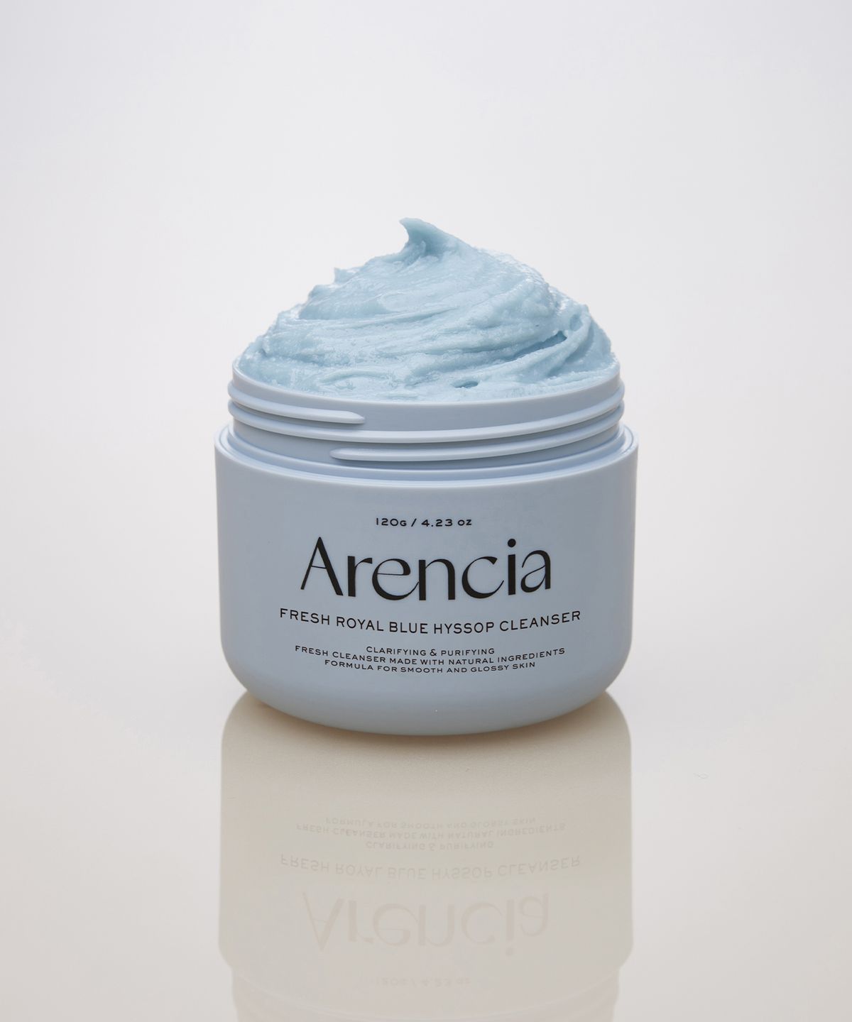 아렌시아(ARENCIA) 프레시 로얄 블루히솝 클렌저  120g