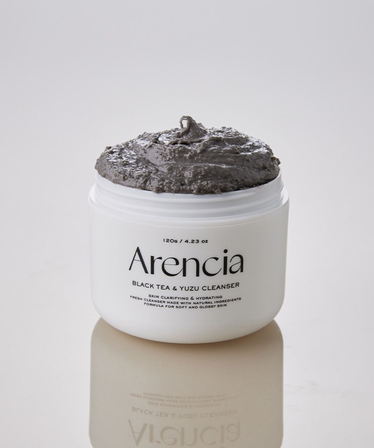 아렌시아(ARENCIA) 블랙티&유즈 클렌저 120g