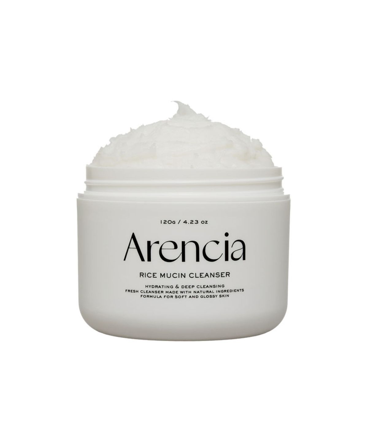 아렌시아(ARENCIA) 라이스 뮤신 클렌저  120g