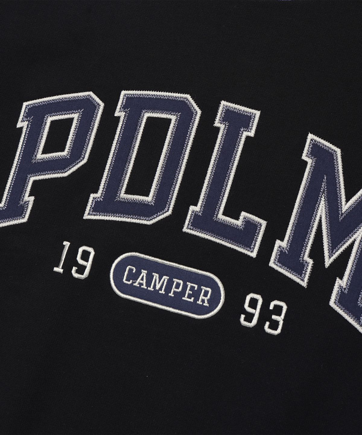 펜듈럼(PENDULUM) PDLM 로고 맨투맨 BLACK (LP6TU145-076)