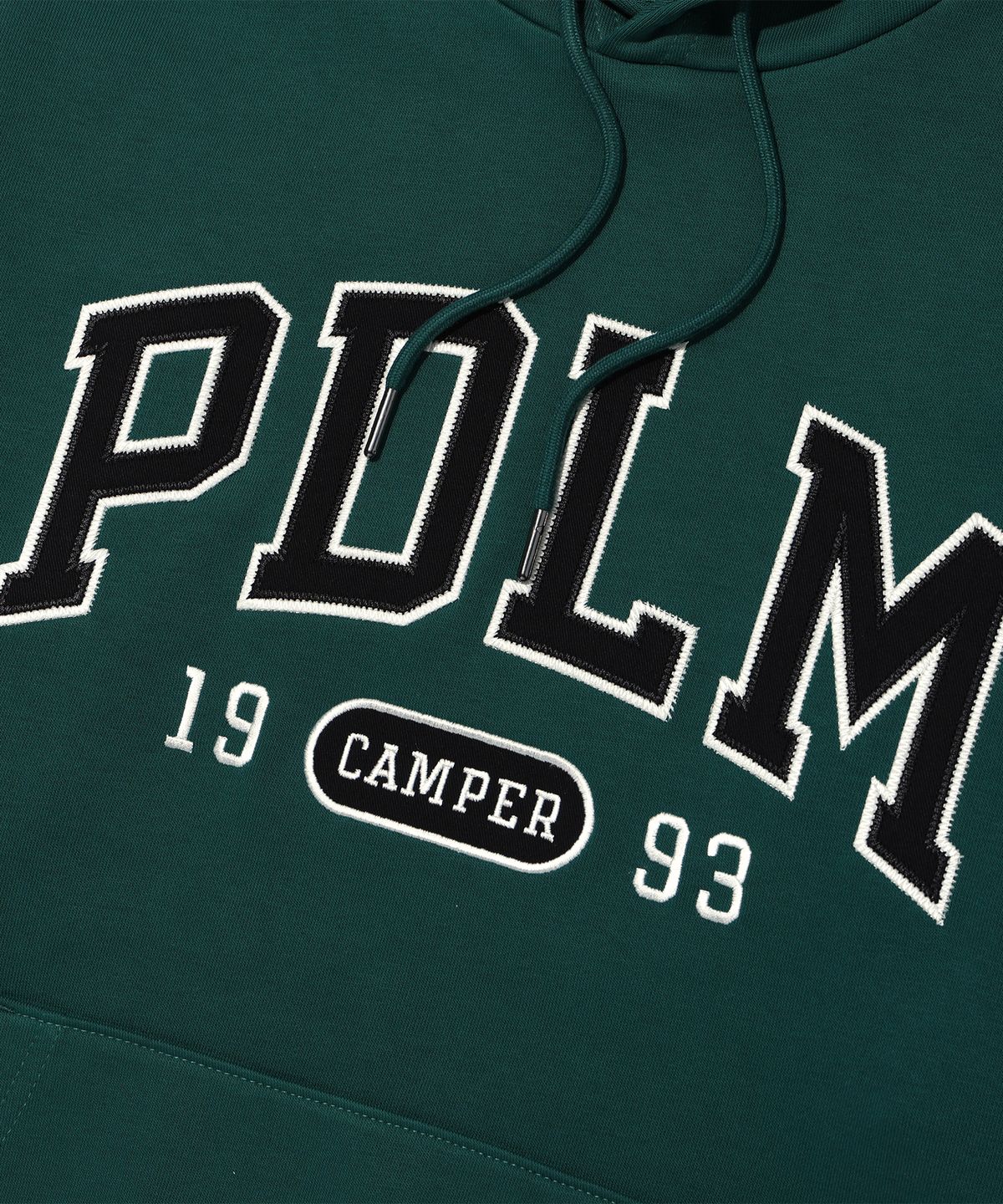 펜듈럼(PENDULUM) PDLM 로고 후디 GREEN (LP6TU146-045)