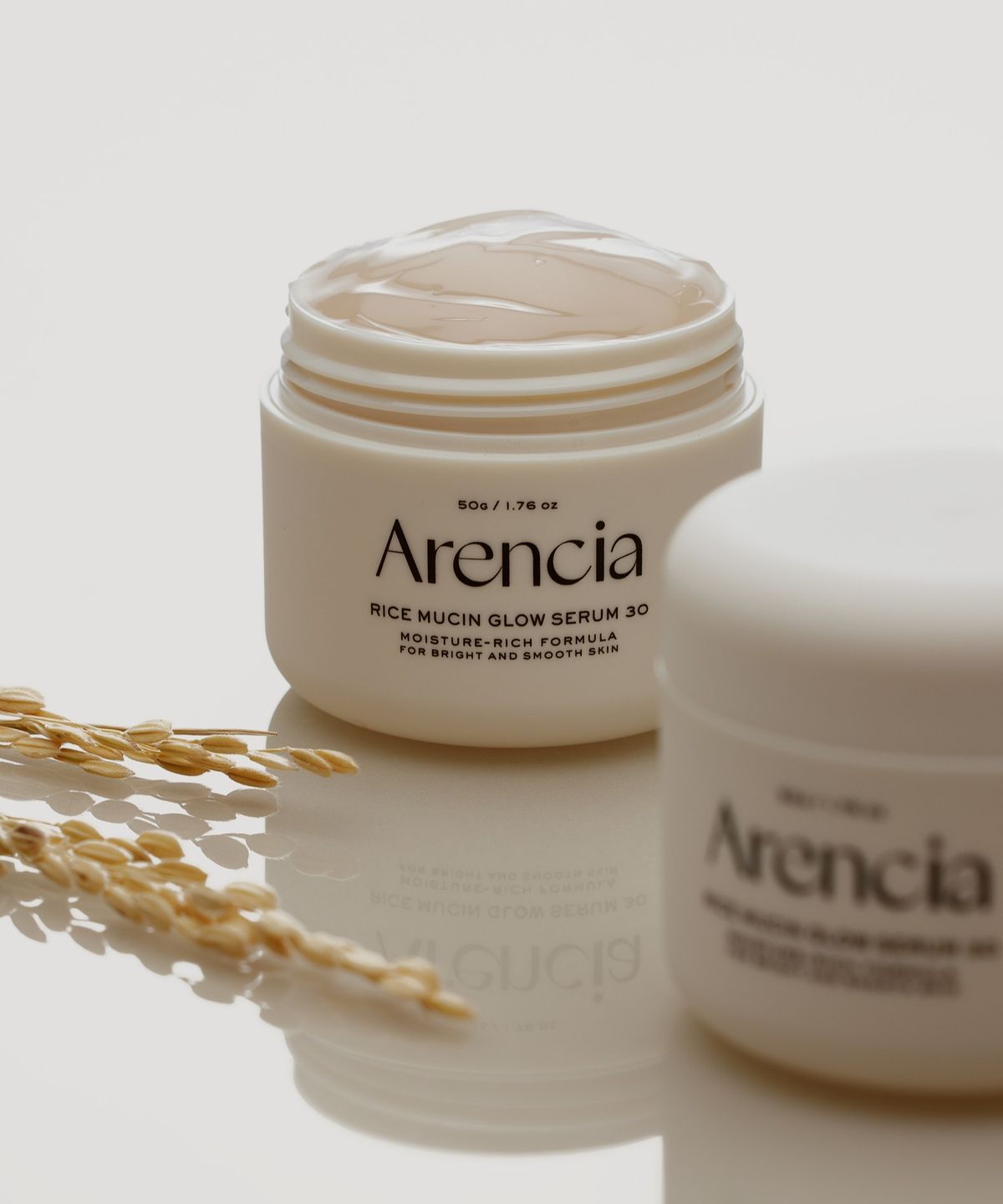 아렌시아(ARENCIA) 라이스뮤신글로우세럼30  50g