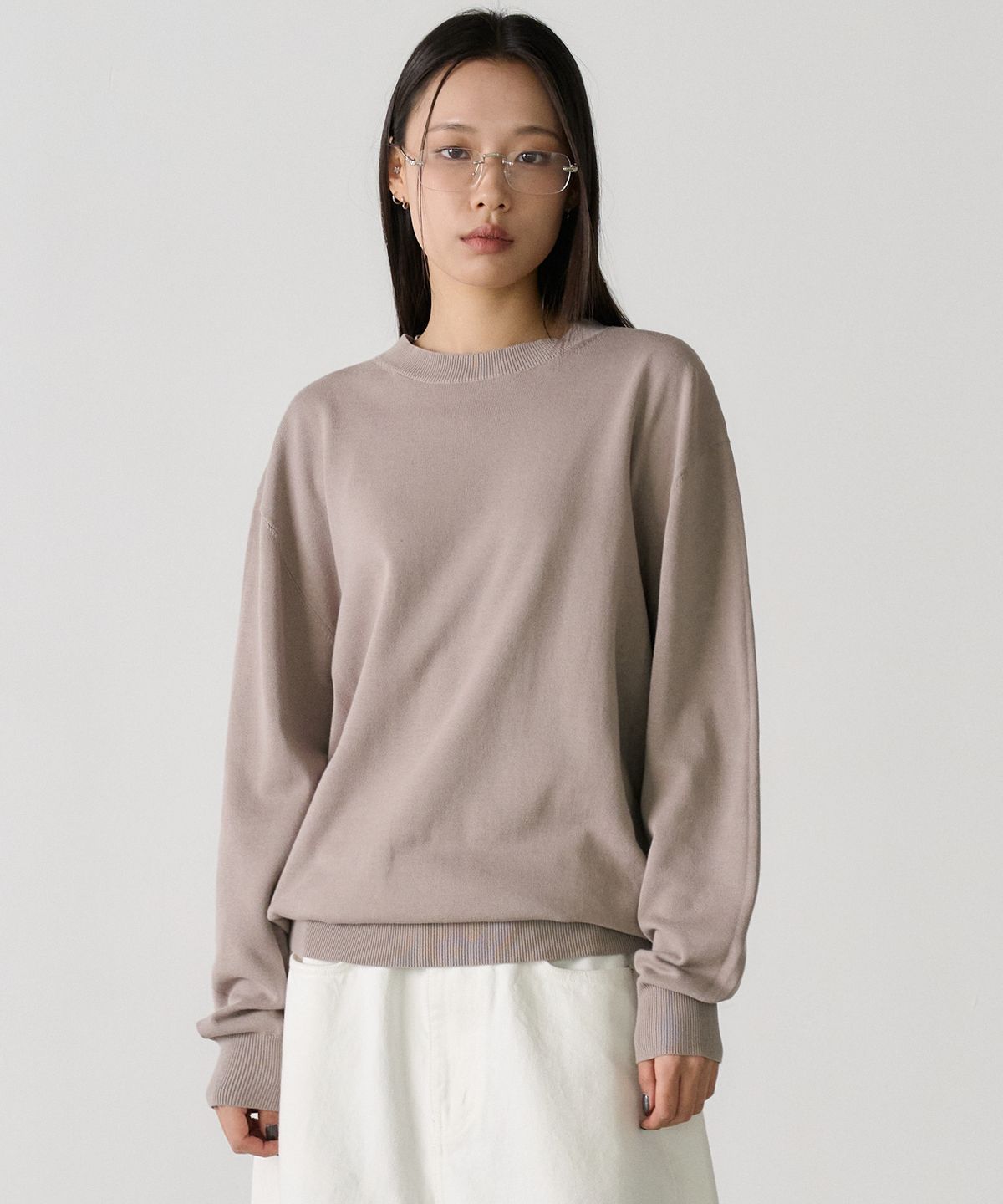노운(NOUN) essential knit (beige)