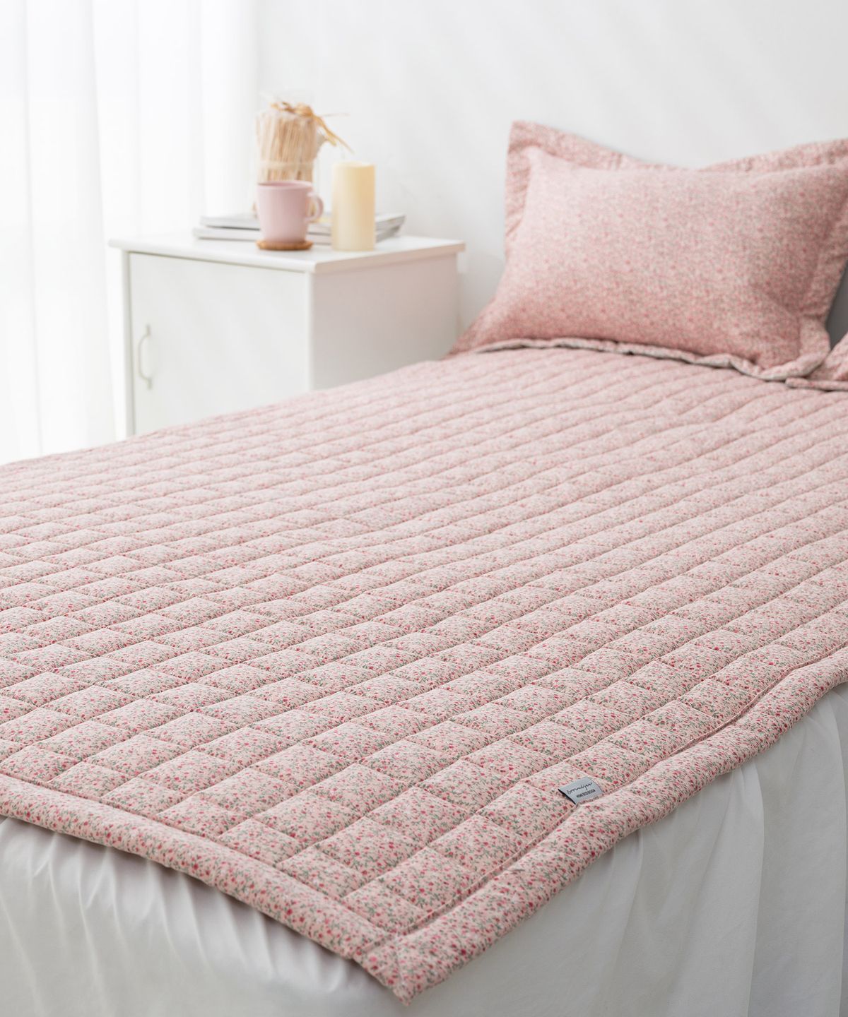 샤이닝홈(SHININGHOME) 마인 알란 세미마이크로 논슬립 침대패드 S/Q 2size 3컬러