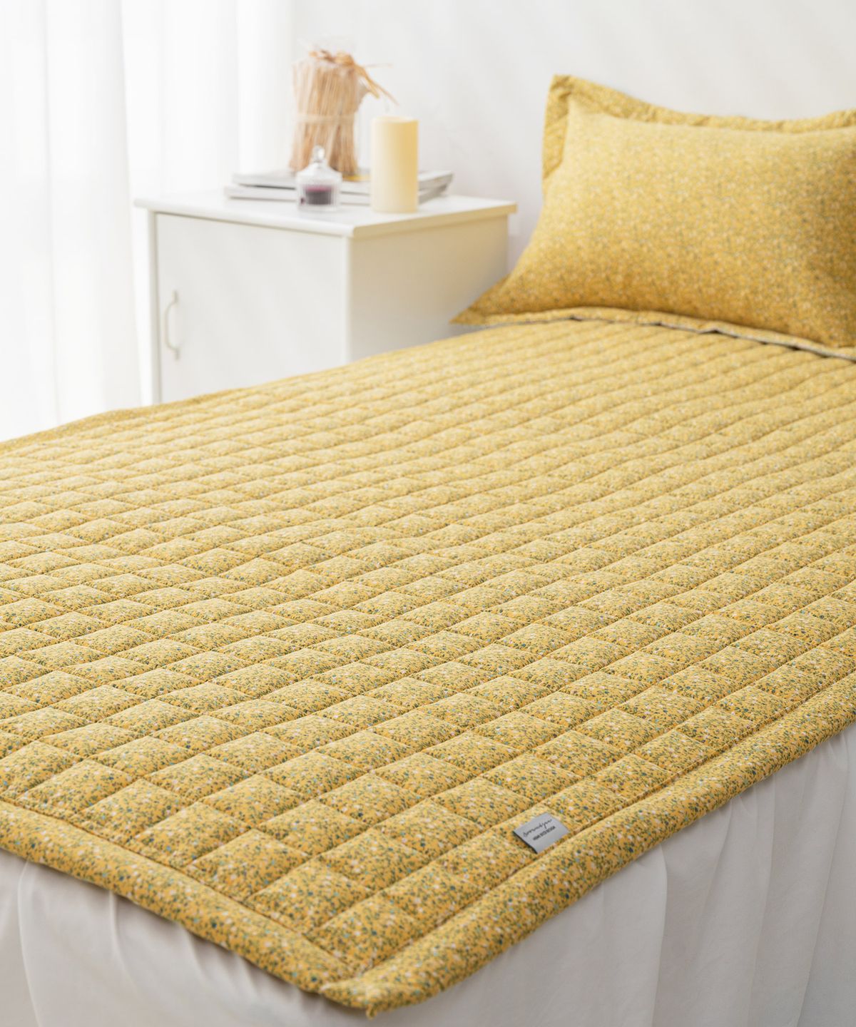 샤이닝홈(SHININGHOME) 마인 알란 세미마이크로 논슬립 침대패드 S/Q 2size 3컬러