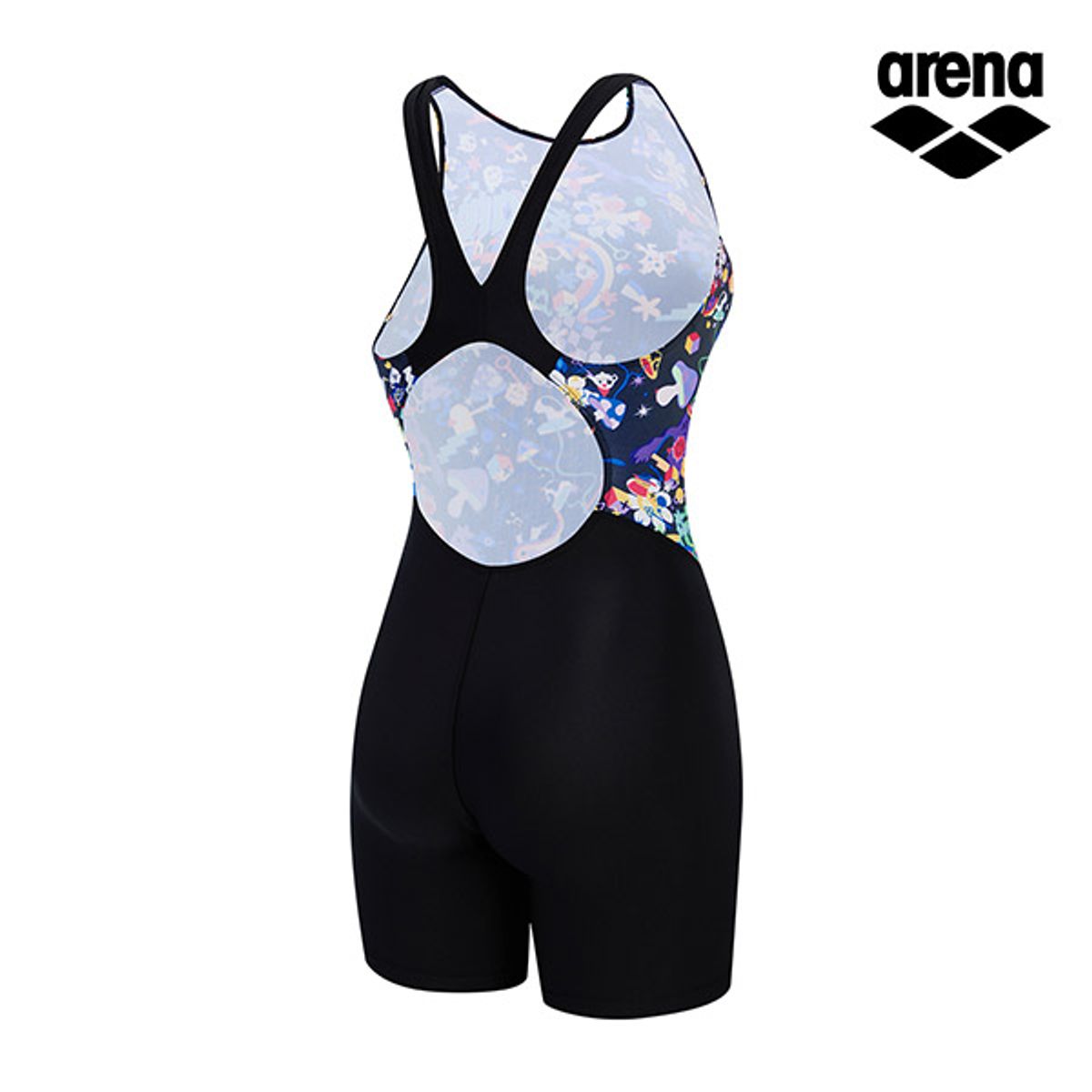 아레나(ARENA) 고스트빌리지 선수 3부 반신 레이서백 A5SL1CE03BLK