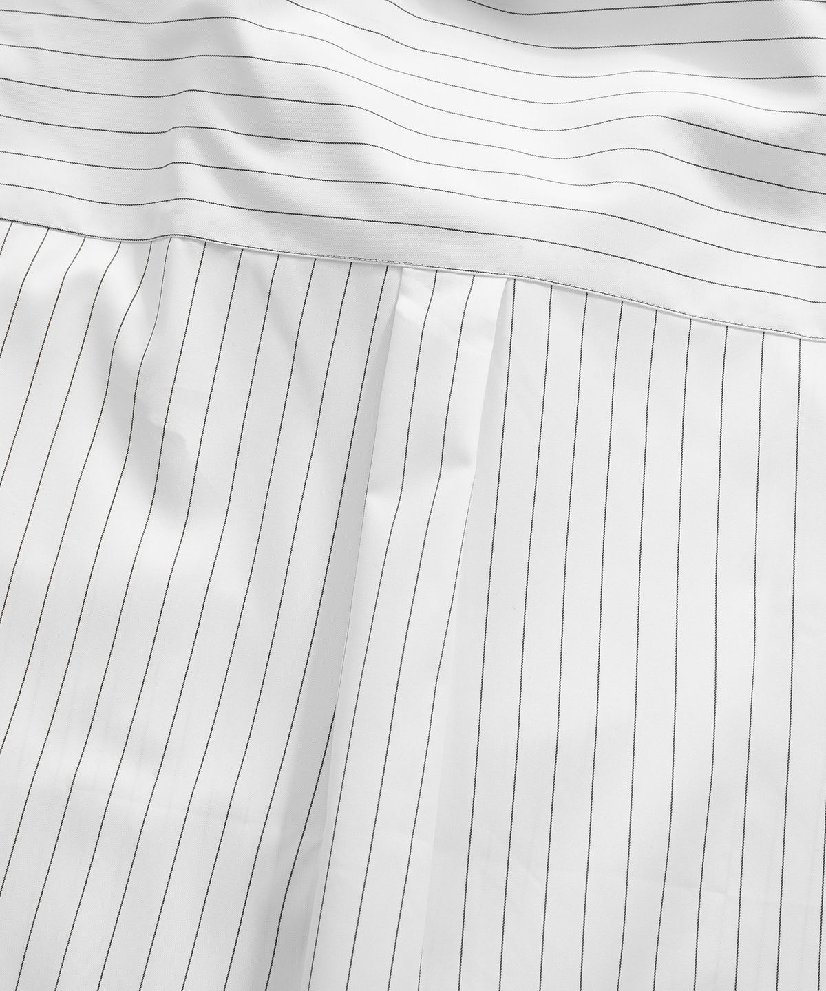 엘엑스티(LXT) [넥타이 SET] 와이드 스트라이프 오버 셔츠