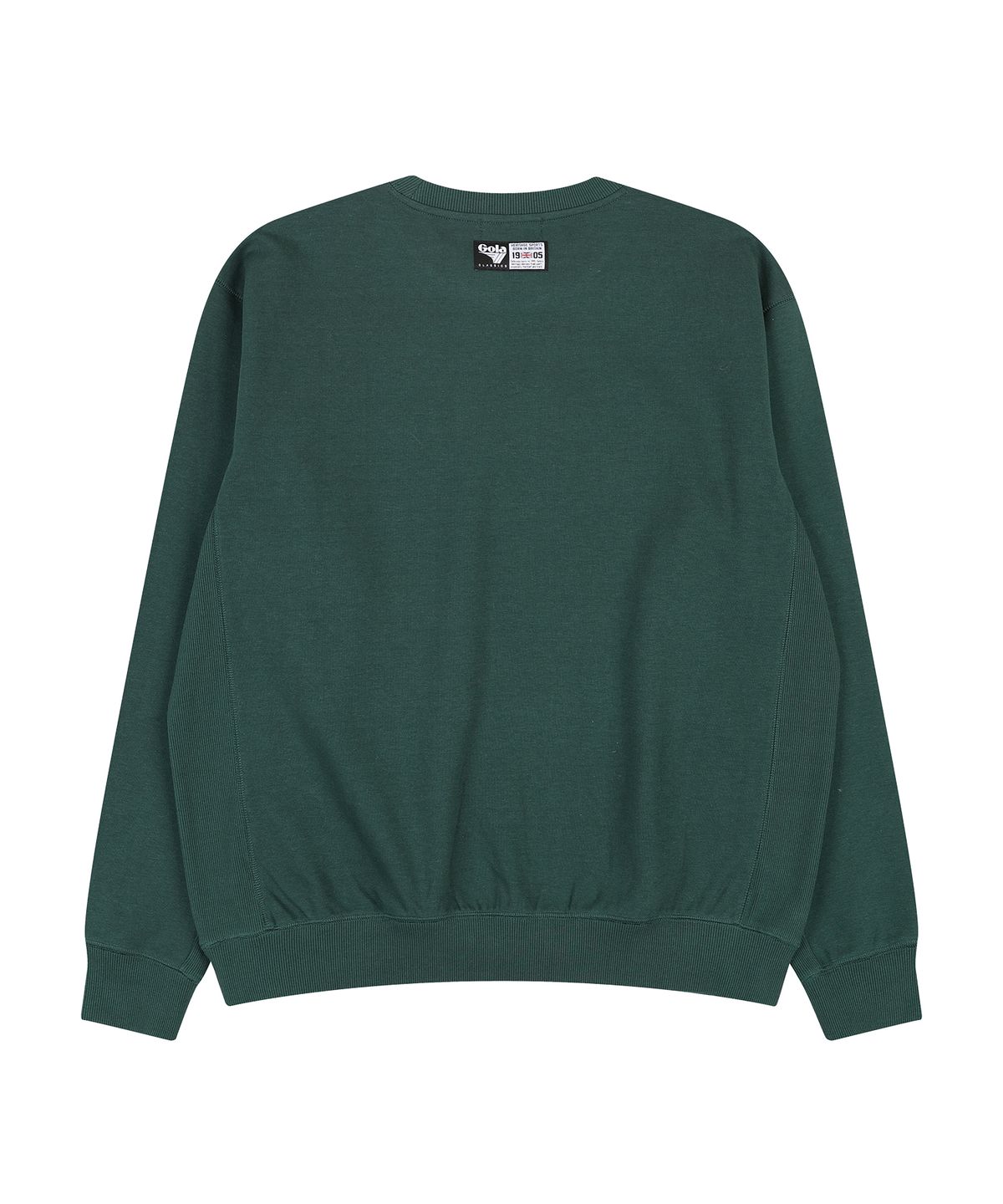 골라(GOLA) HERITAGE LOGO SWEAT SHIRTS [GREEN]