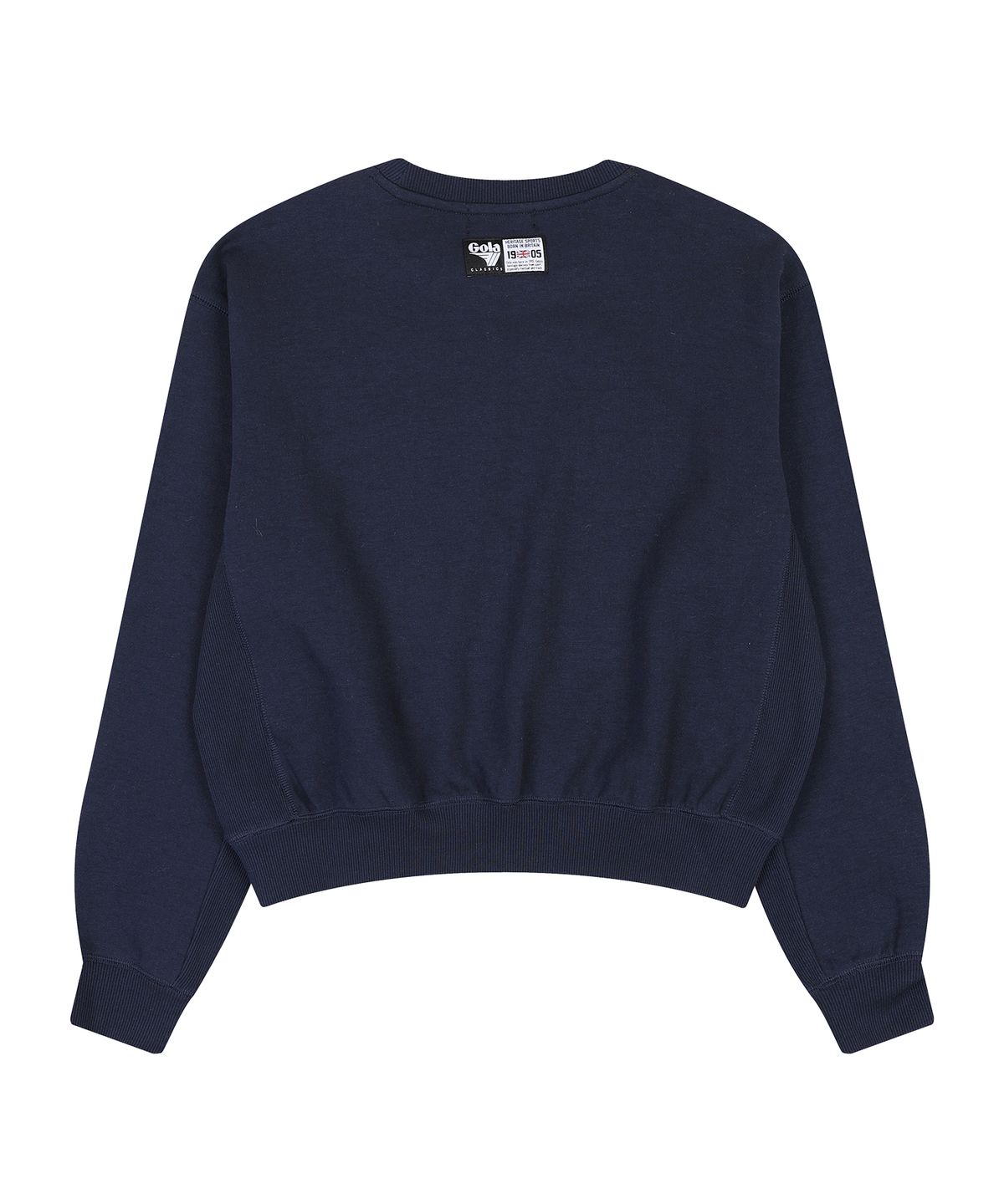 골라(GOLA) HERITAGE LOGO SWEAT SHIRTS [NAVY]