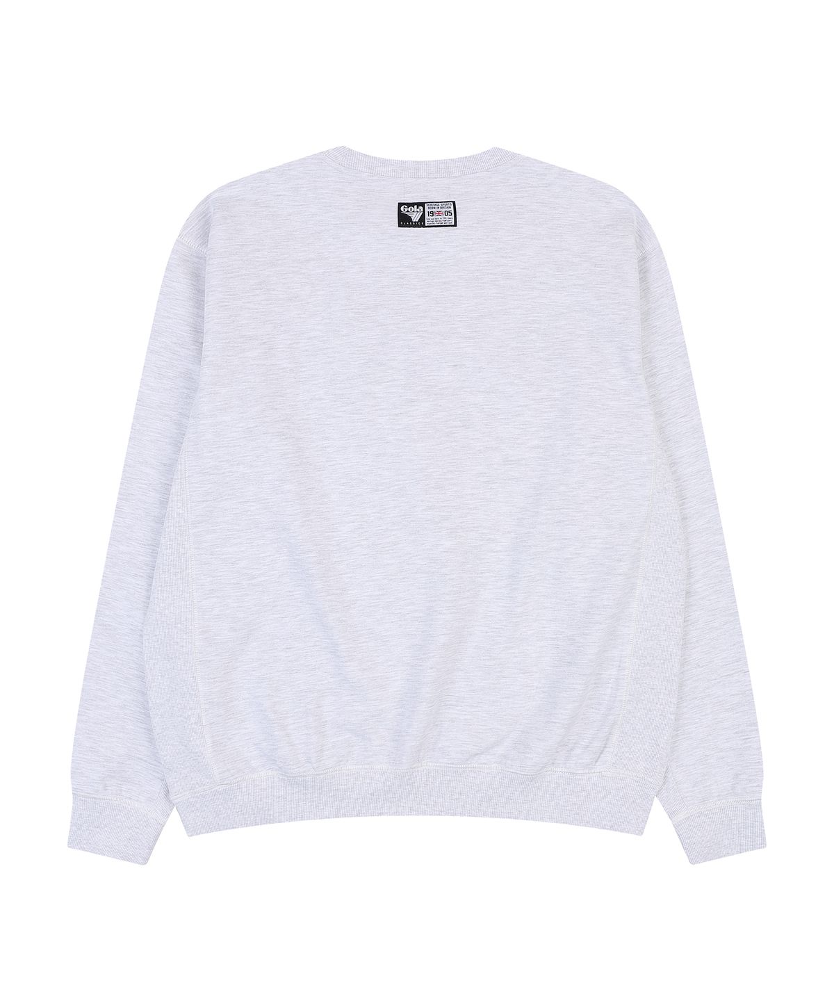 골라(GOLA) HERITAGE LOGO SWEAT SHIRTS [LIGHT GREY]