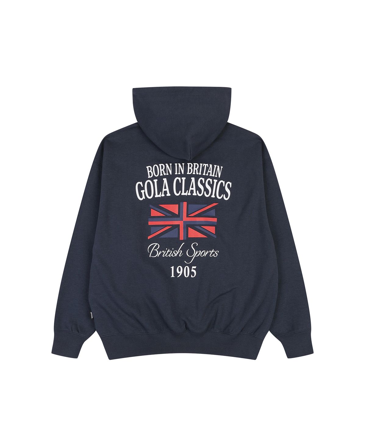 골라(GOLA) LOGO PLAY SWEAT HOODIE [CHARCOAL]