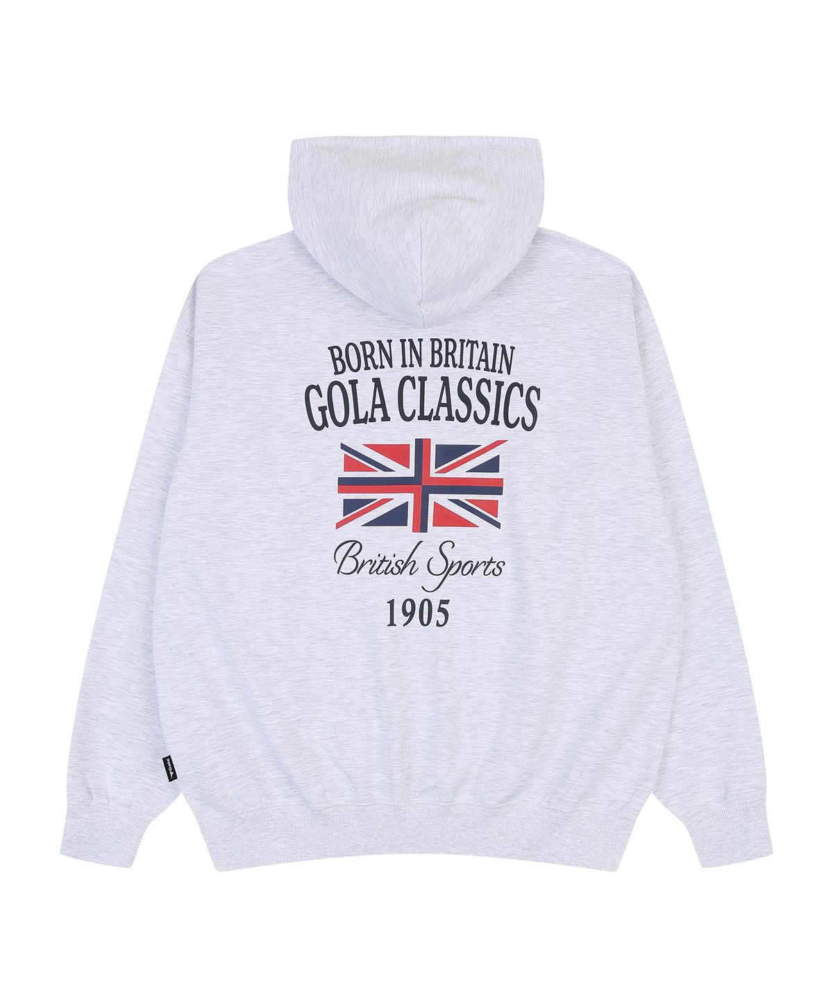 골라(GOLA) LOGO PLAY SWEAT HOODIE [LIGHT GREY]