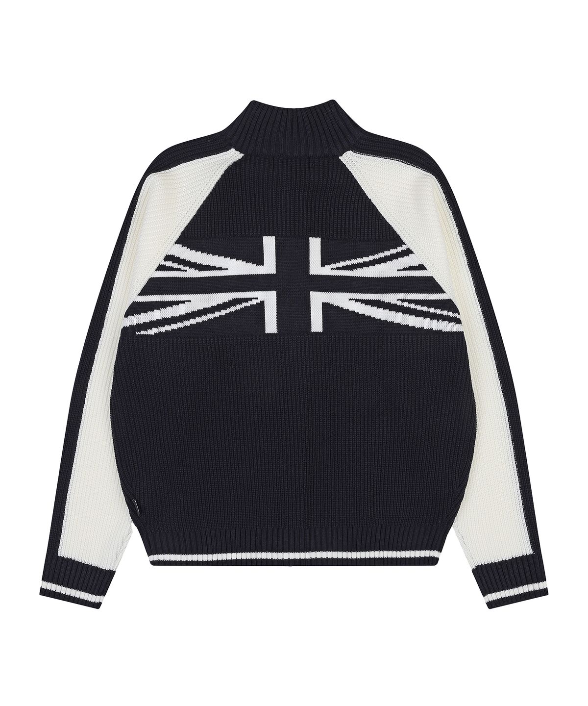 골라(GOLA) UNION JACK KNIT ZIP-UP [NAVY]