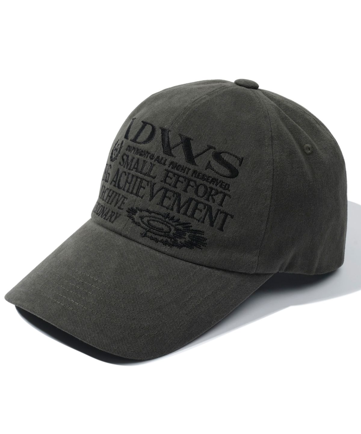 아이돈워너셀(IDWS) Signature Maxi Cap Charcoal