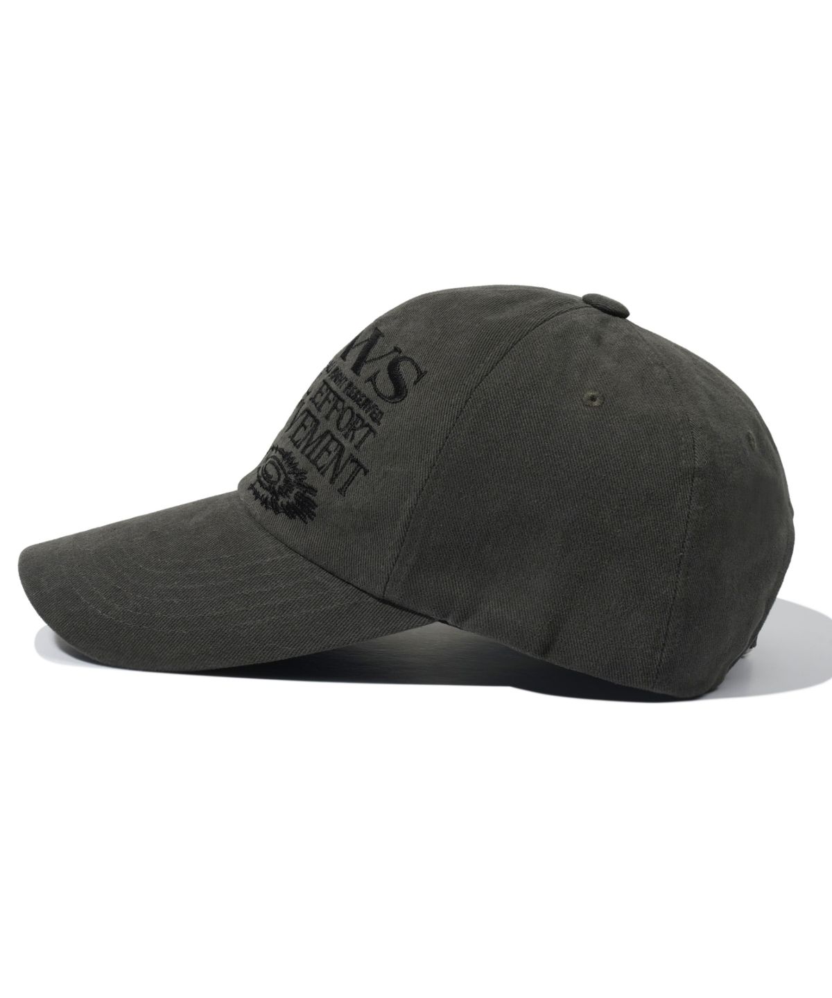 아이돈워너셀(IDWS) Signature Maxi Cap Charcoal