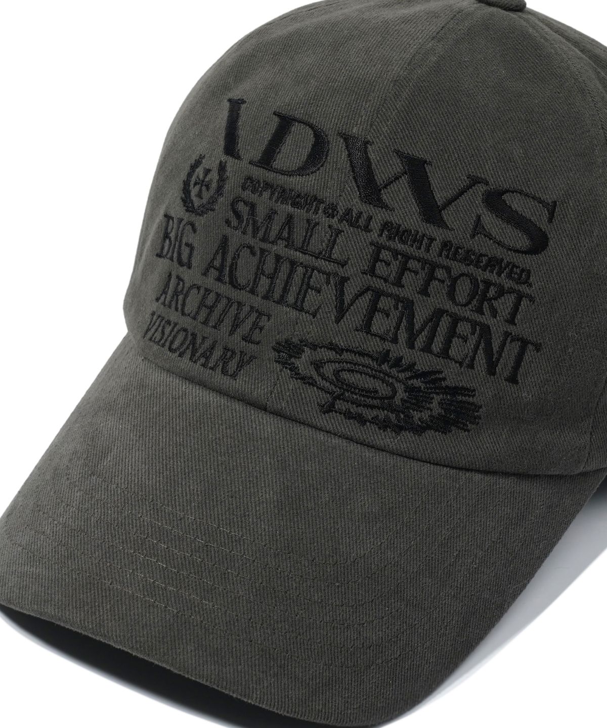 아이돈워너셀(IDWS) Signature Maxi Cap Charcoal