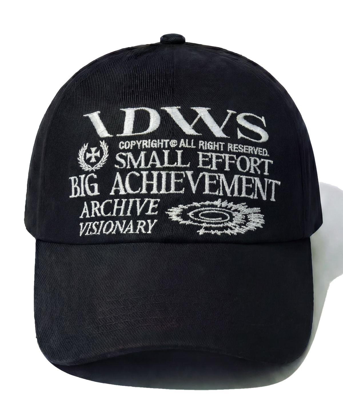 아이돈워너셀(IDWS) Signature Maxi Cap Black