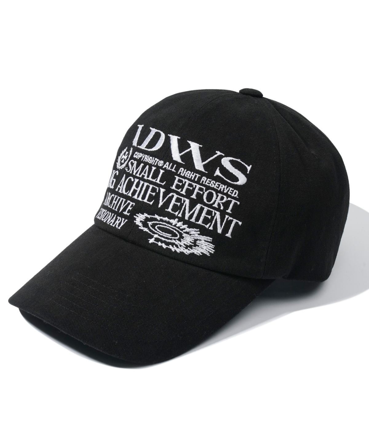 아이돈워너셀(IDWS) Signature Maxi Cap Black