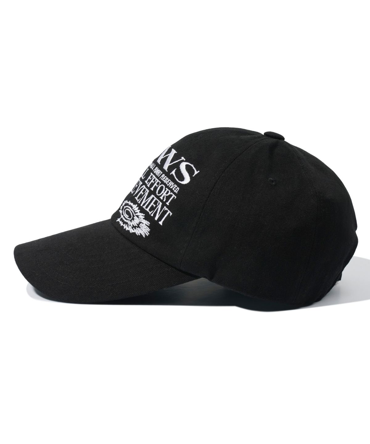 아이돈워너셀(IDWS) Signature Maxi Cap Black