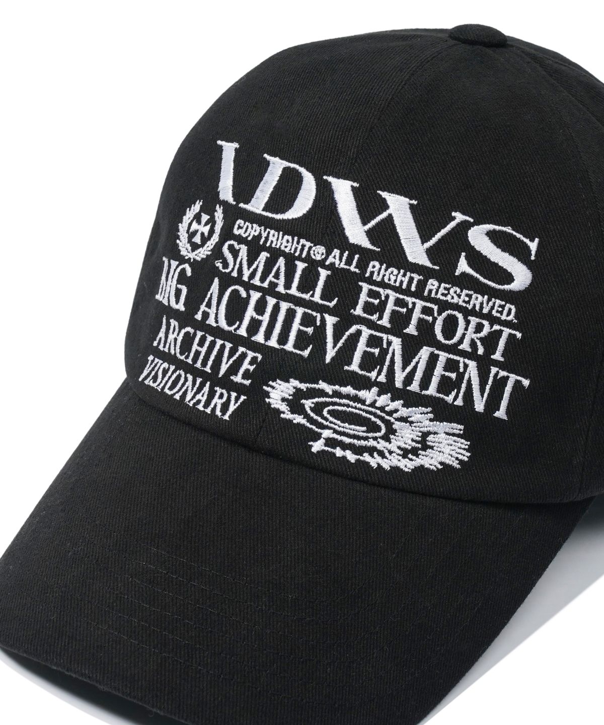 아이돈워너셀(IDWS) Signature Maxi Cap Black