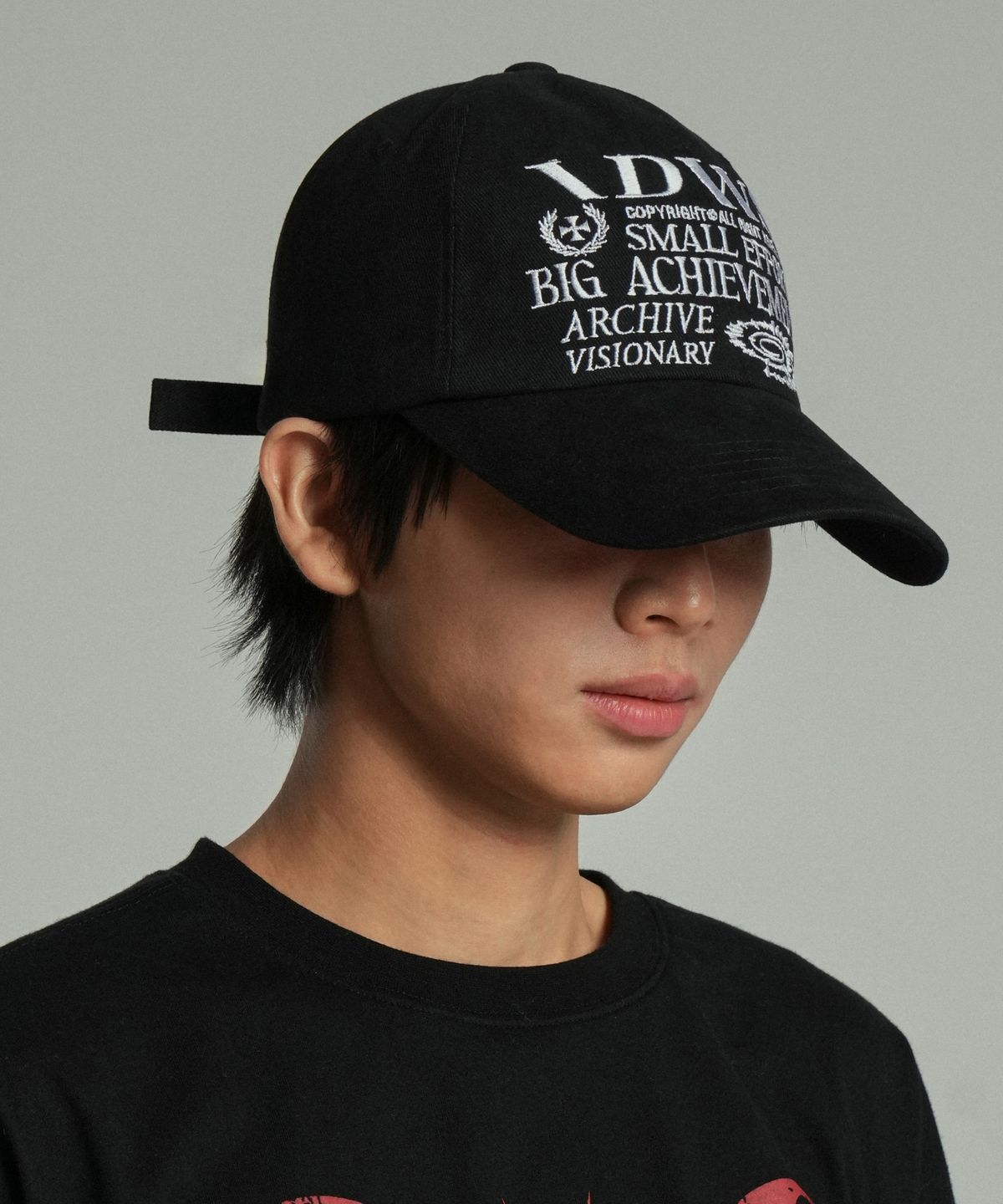 아이돈워너셀(IDWS) Signature Maxi Cap Black