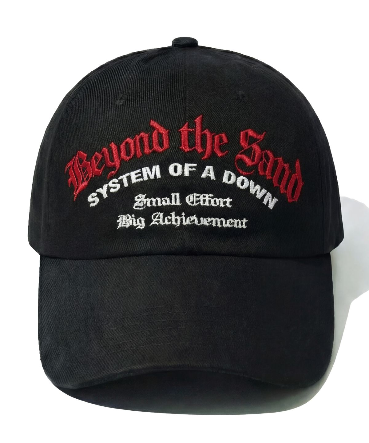 아이돈워너셀(IDWS) System Down Maxi Cap Black