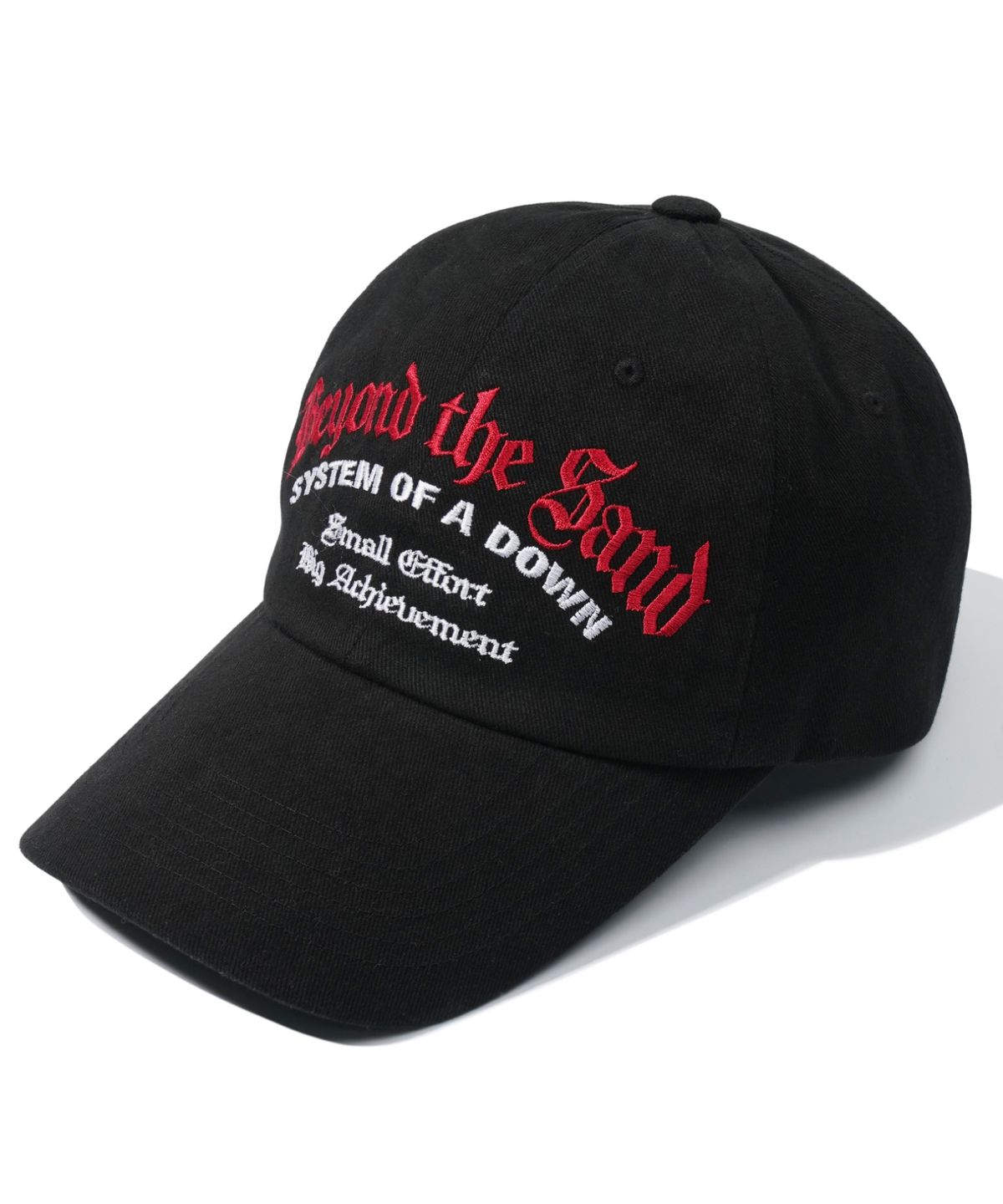 아이돈워너셀(IDWS) System Down Maxi Cap Black