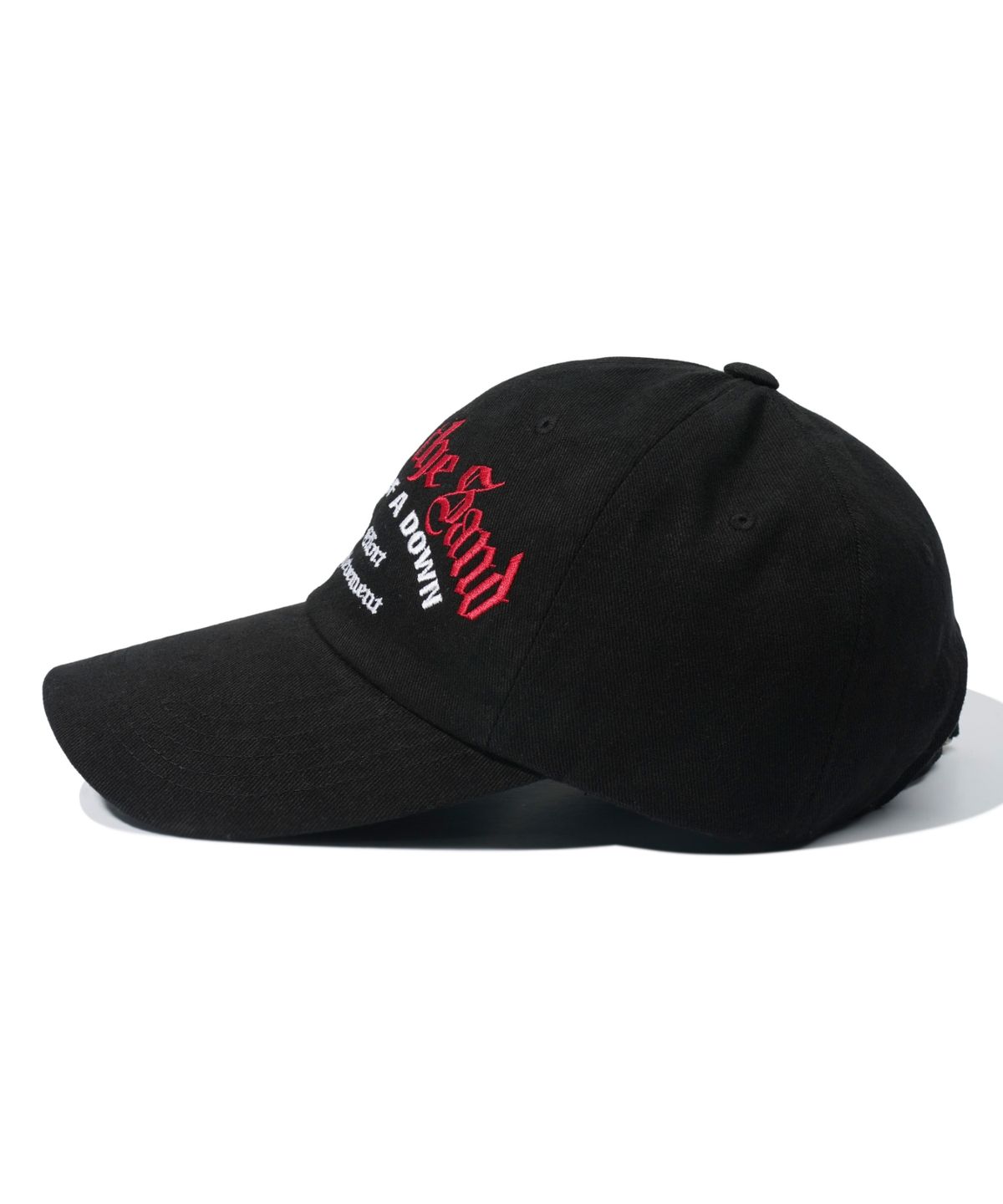 아이돈워너셀(IDWS) System Down Maxi Cap Black