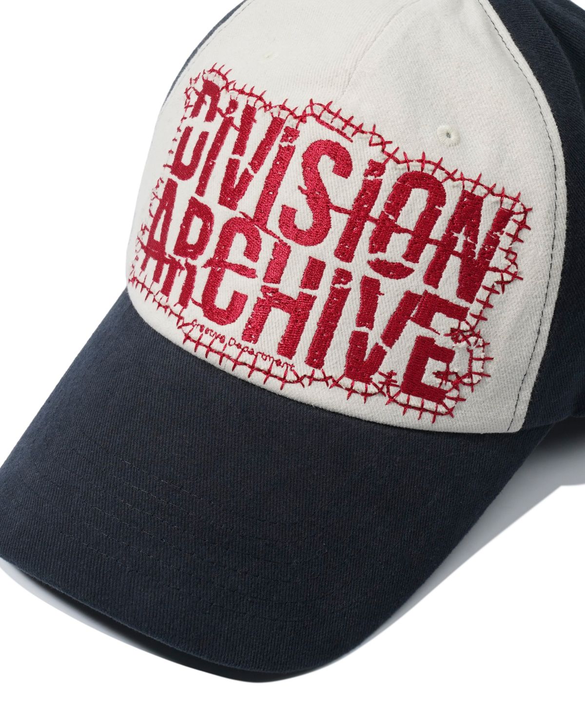 아이돈워너셀(IDWS) Division Archive Maxi Cap Navy/Ivory