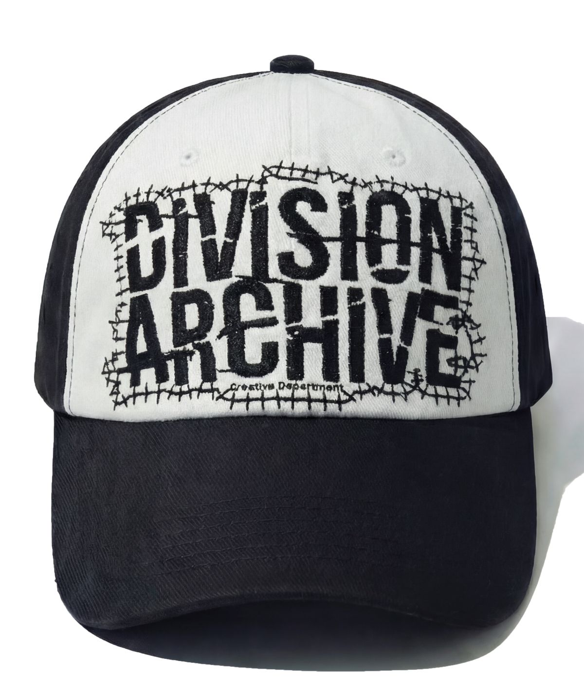 아이돈워너셀(IDWS) Division Archive Maxi Cap Black/White