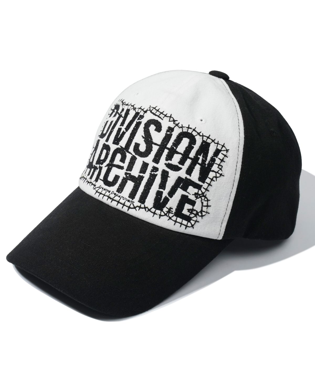 아이돈워너셀(IDWS) Division Archive Maxi Cap Black/White