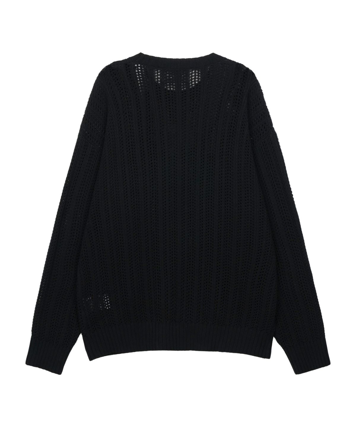 아이돈워너셀(IDWS) Novichi Knit Black