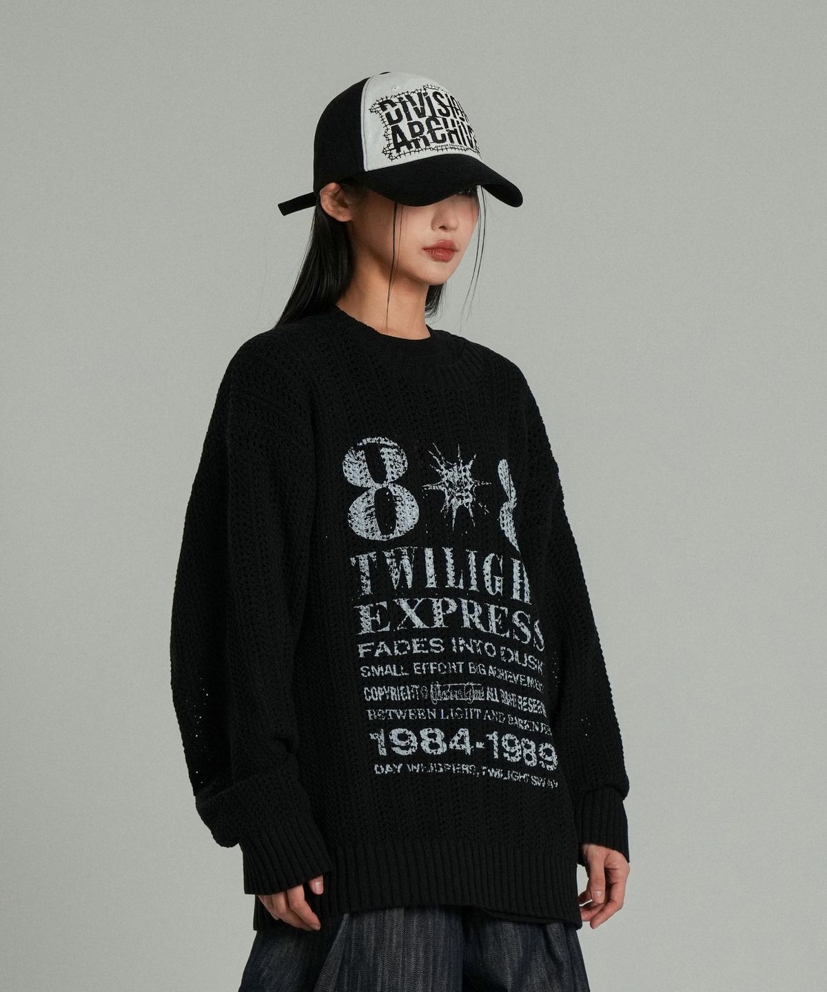 아이돈워너셀(IDWS) Novichi Knit Black