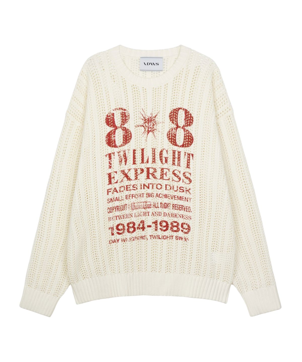 아이돈워너셀(IDWS) Novichi Knit Ivory