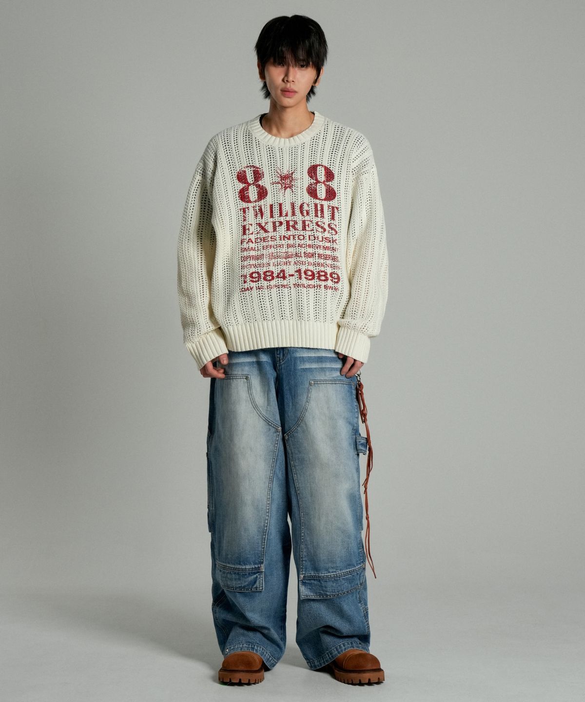 아이돈워너셀(IDWS) Novichi Knit Ivory