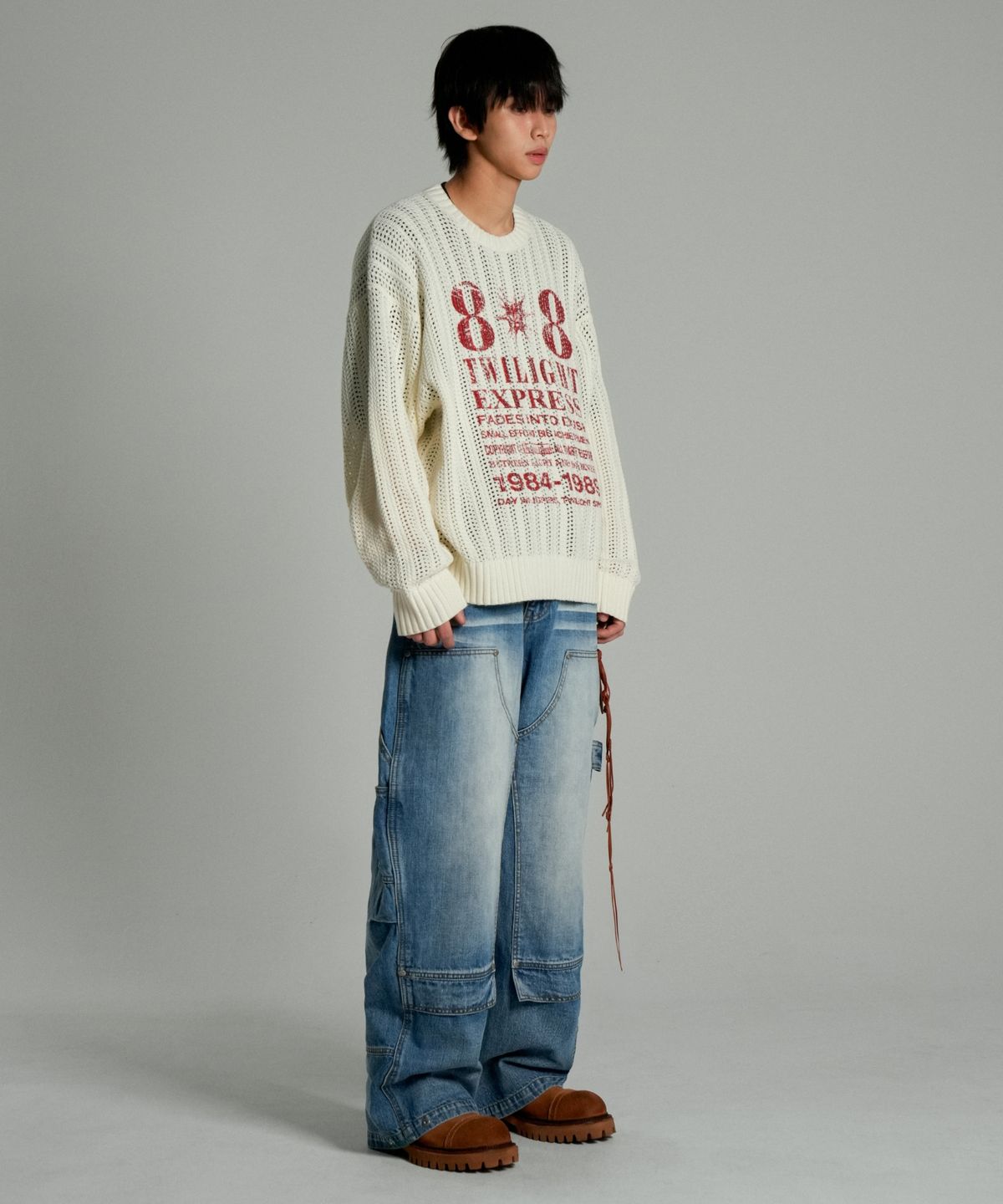 아이돈워너셀(IDWS) Novichi Knit Ivory