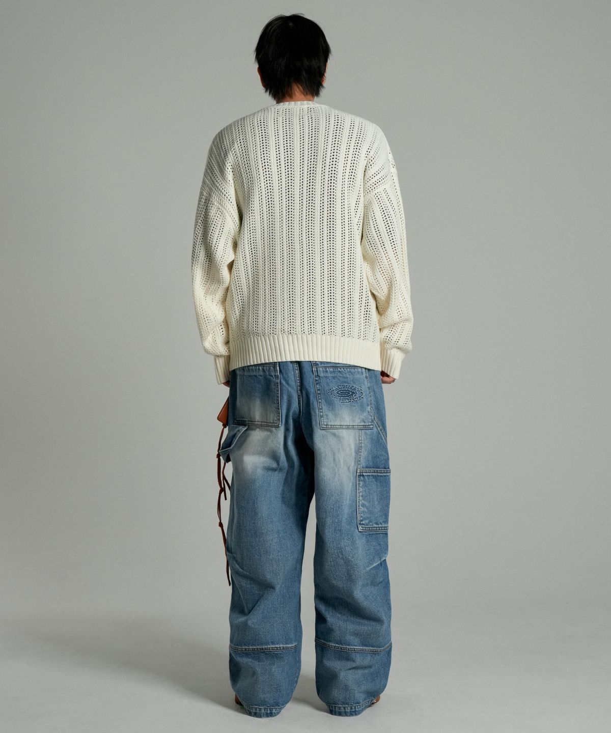 아이돈워너셀(IDWS) Novichi Knit Ivory
