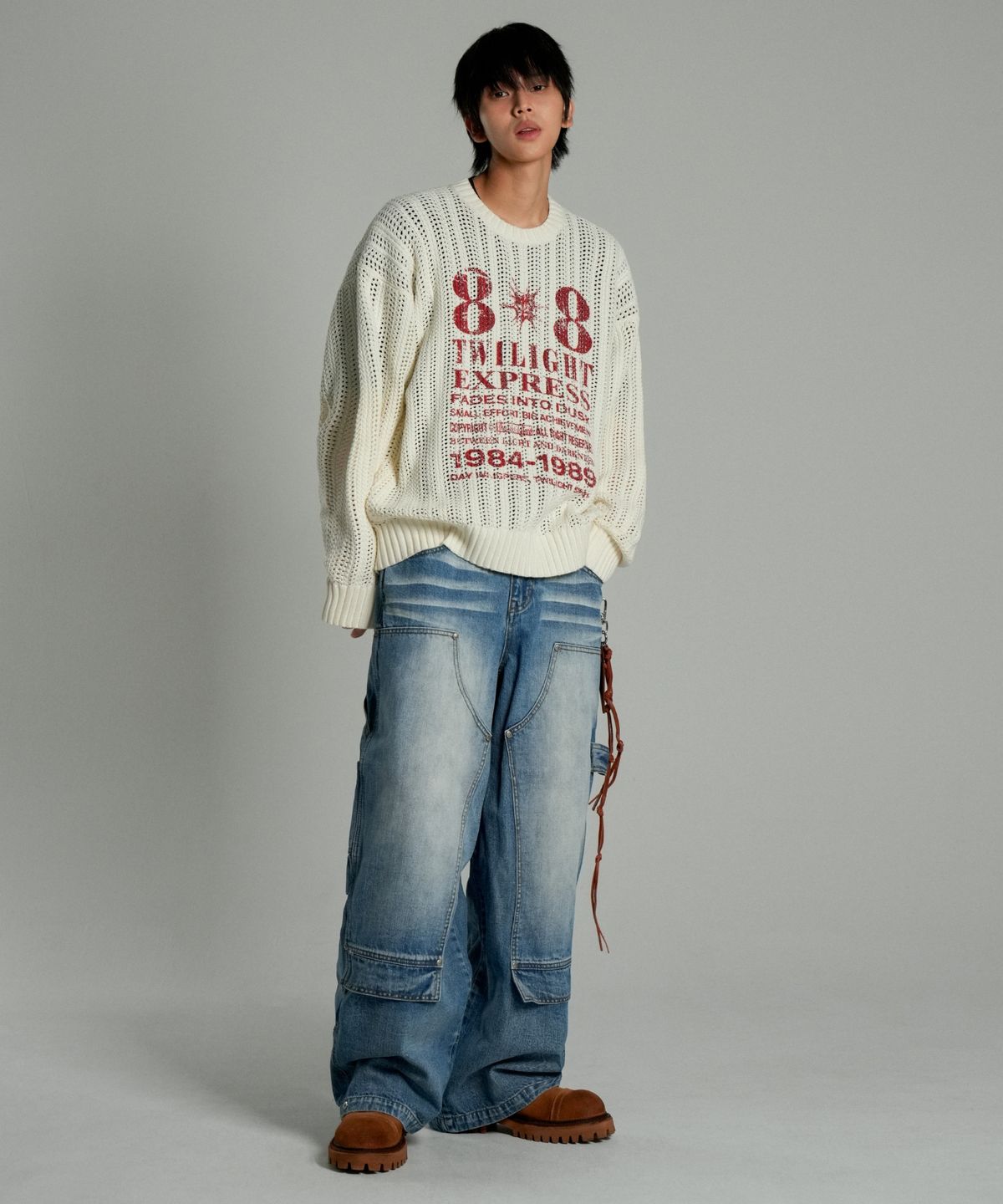 아이돈워너셀(IDWS) Novichi Knit Ivory