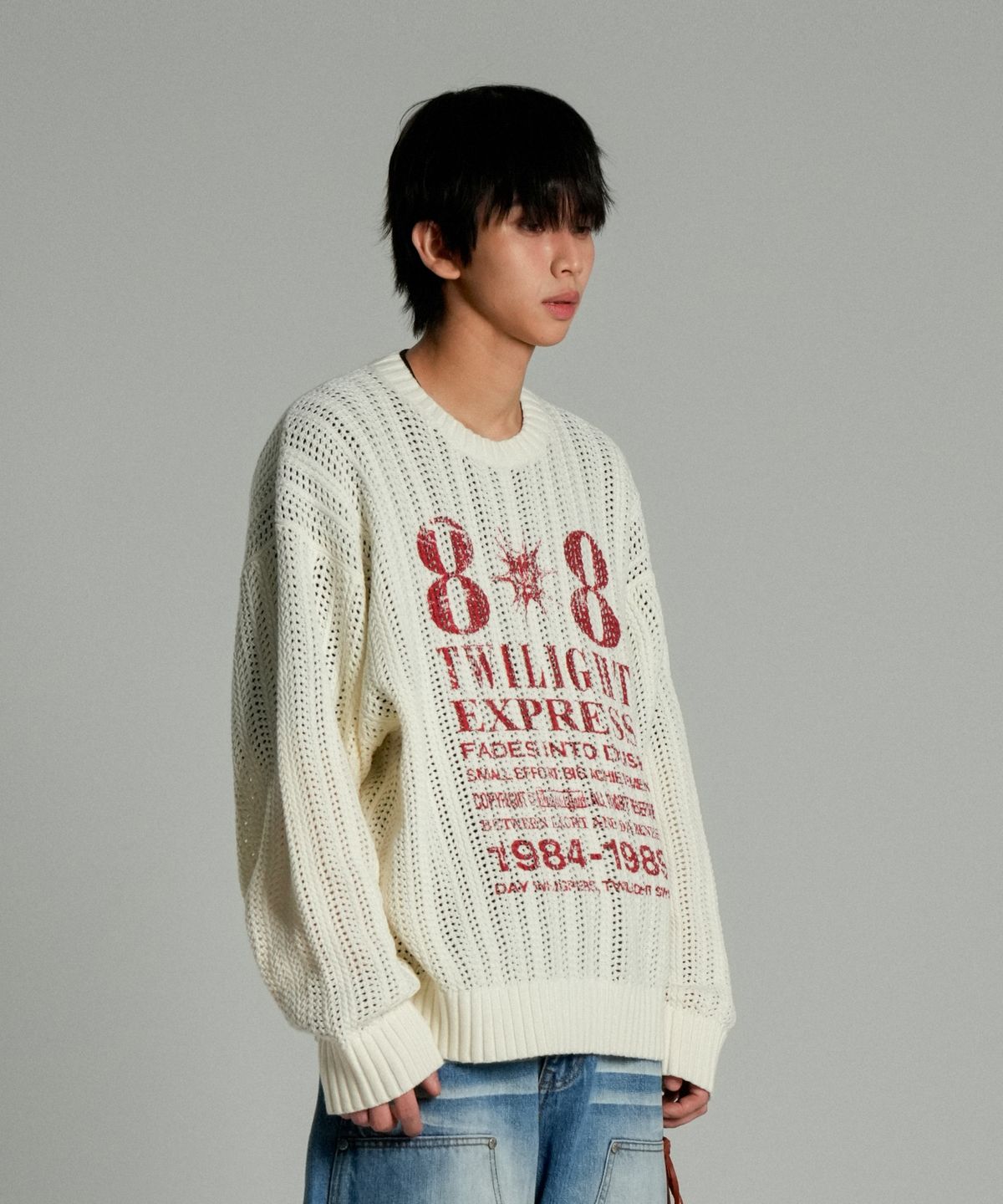 아이돈워너셀(IDWS) Novichi Knit Ivory