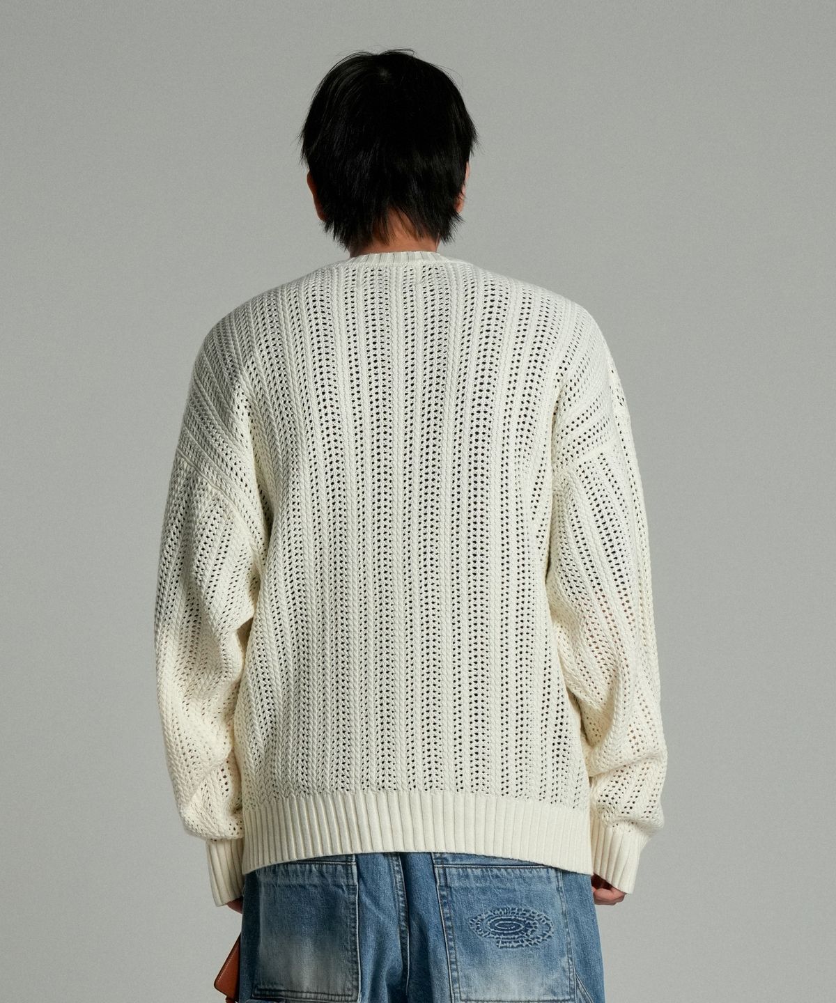 아이돈워너셀(IDWS) Novichi Knit Ivory