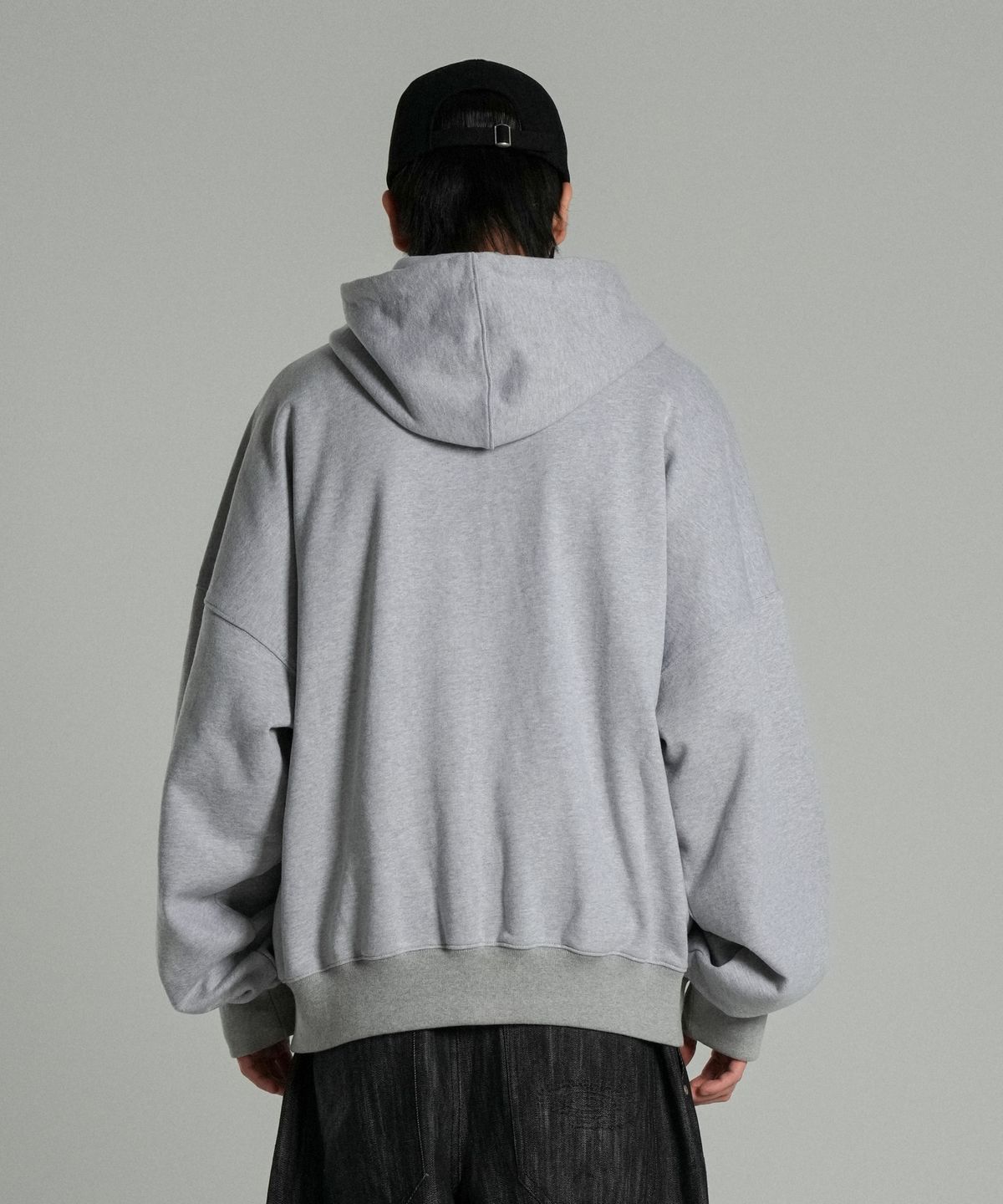 아이돈워너셀(IDWS) Embrace Hoodie Zip Up Gray